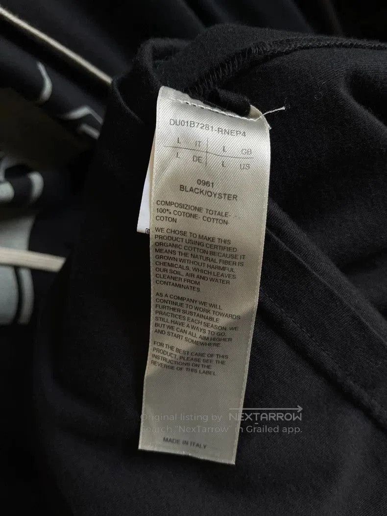 Rick Owens Rick Owens Pattern printed hooded pullover sweater. Size US L / EU 52-54 / 3 - 2 Thumbnail