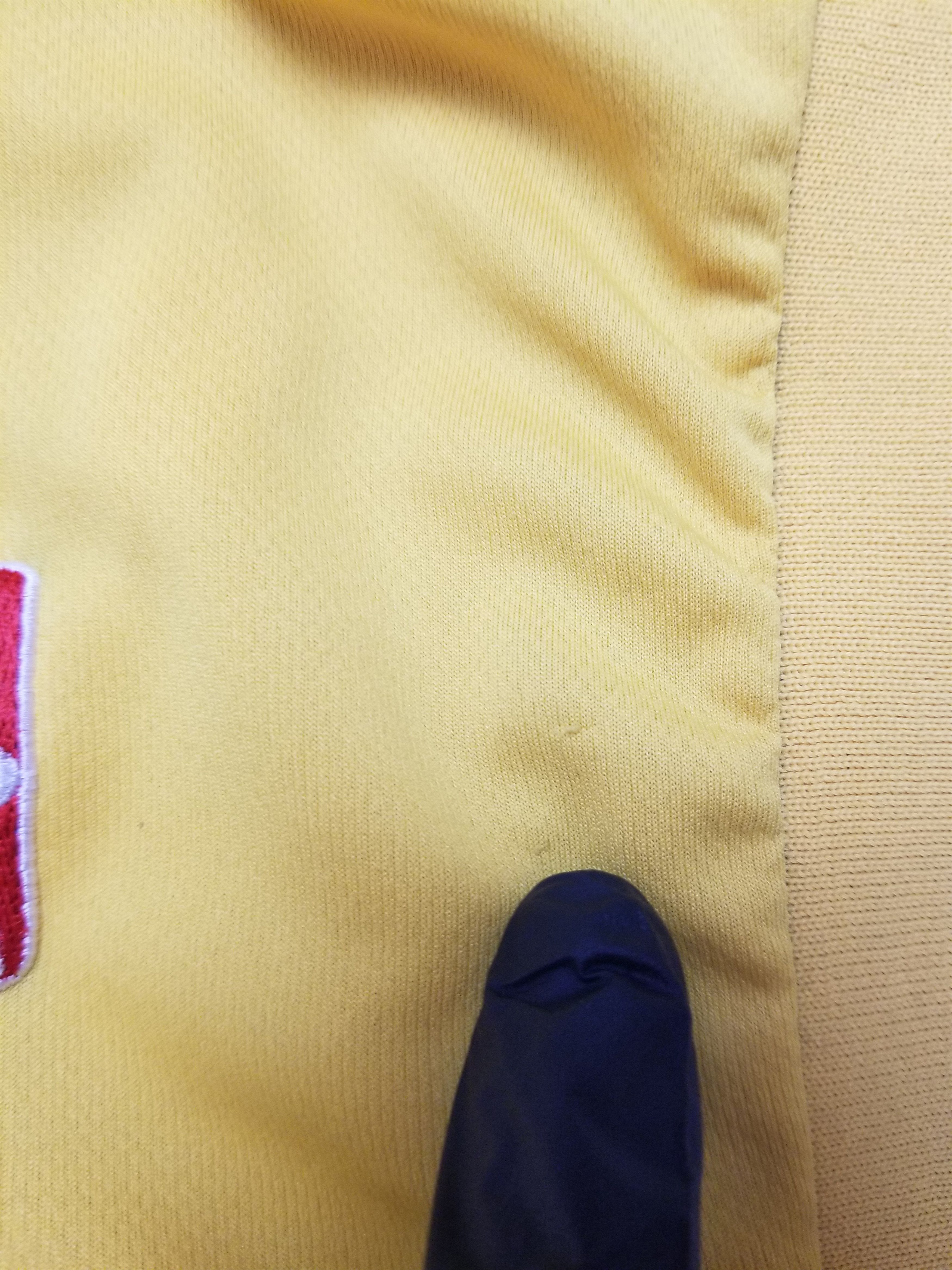 Adidas Los Angeles Lakers Kobe Bryant #24 Adidas NBA Yellow Jersey Size US M / EU 48-50 / 2 - 4 Thumbnail