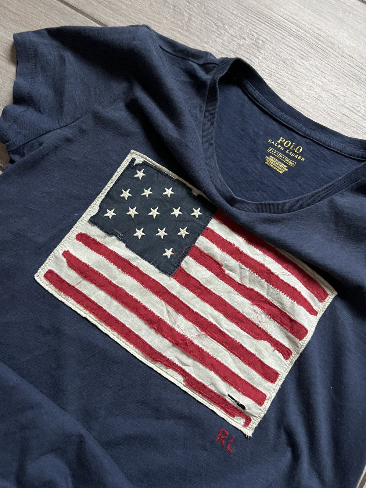 Polo Ralph Lauren Polo Ralph Lauren flag USA t-shirt tee Size US S / EU 44-46 / 1 - 14 Thumbnail