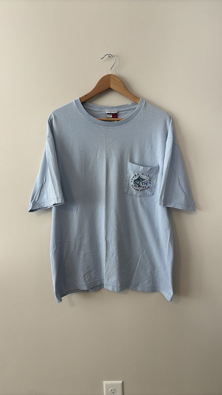 Tommy Hilfiger × Vintage Vintage Tommy Hilfiger Island Sport Shirt Size US L / EU 52-54 / 3 - 1 Thumbnail