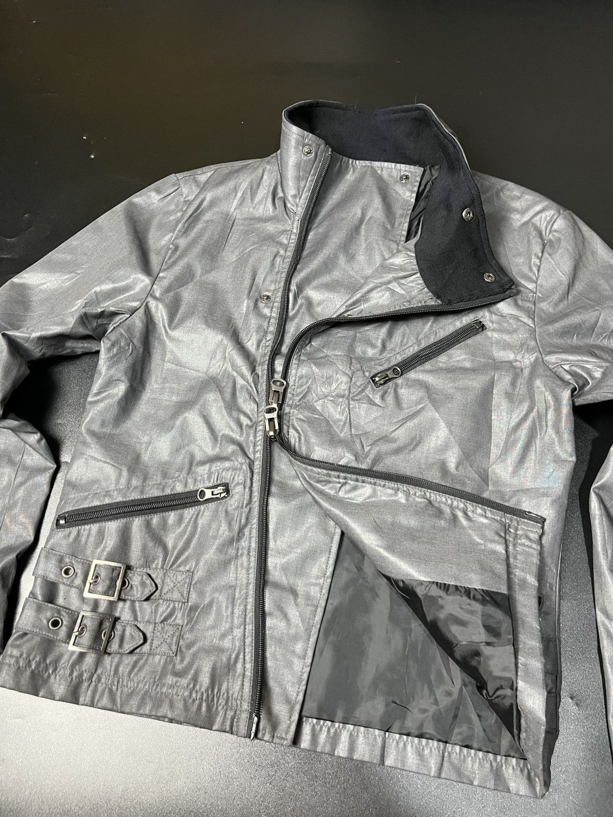If Six Was Nine × Japanese Brand × Le Grande Bleu (L.G.B.) Japanese Suggestion asymetrical multie Zip Size US M / EU 48-50 / 2 - 8 Thumbnail