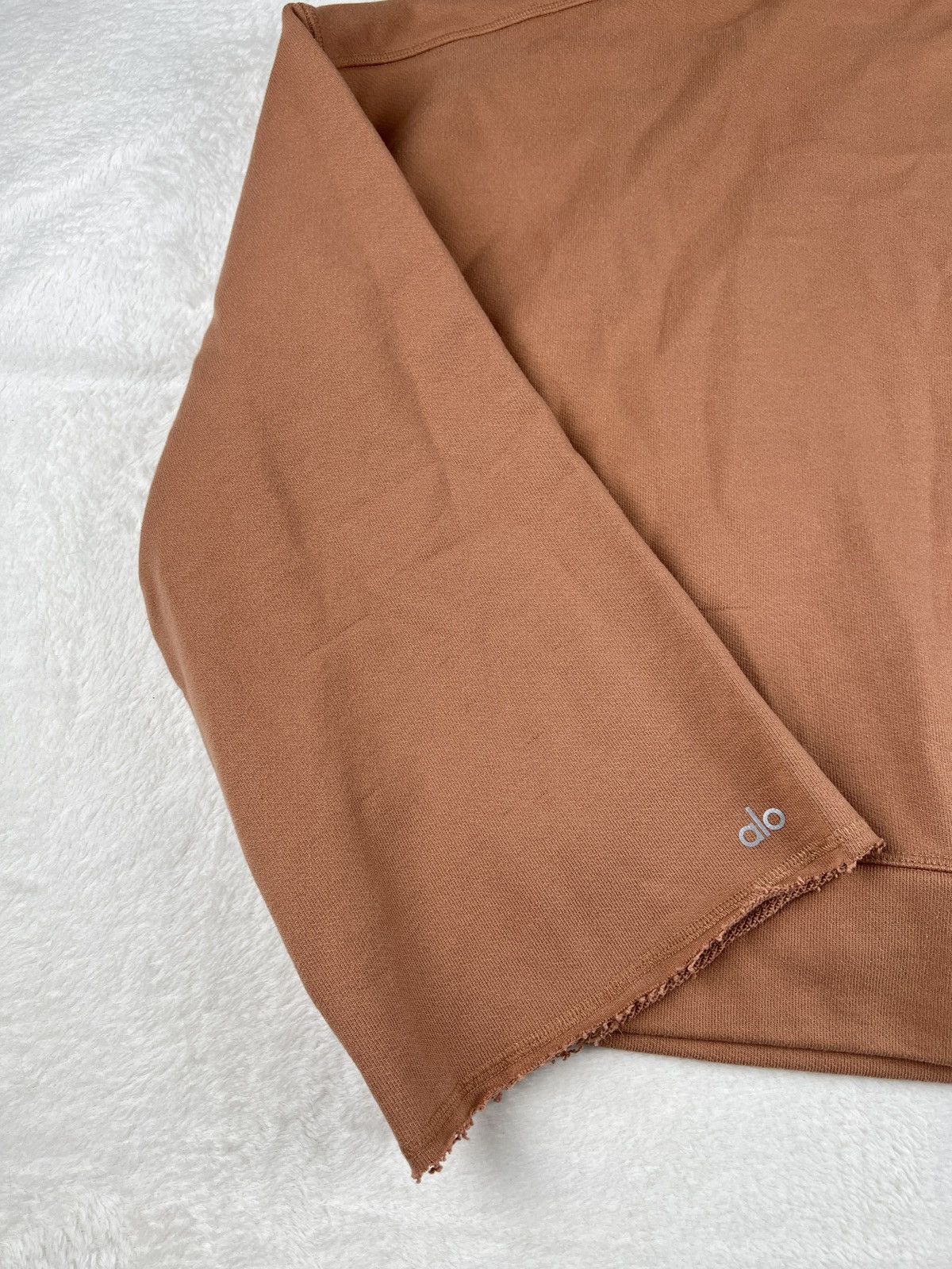 Alo Yoga Alo Yoga Low Key Hoodie Pullover Oversized Wide Sleeve S Size S / US 4 / IT 40 - 4 Thumbnail