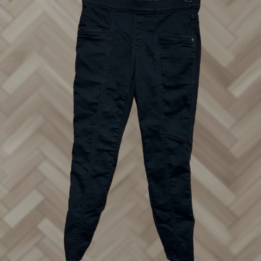 Prana prAna Jordy Jegging Legging Women's Sz 2 26 Black Denim Slim Jeans Pants Size 26" / US 2 / IT 38 - 1 Thumbnail