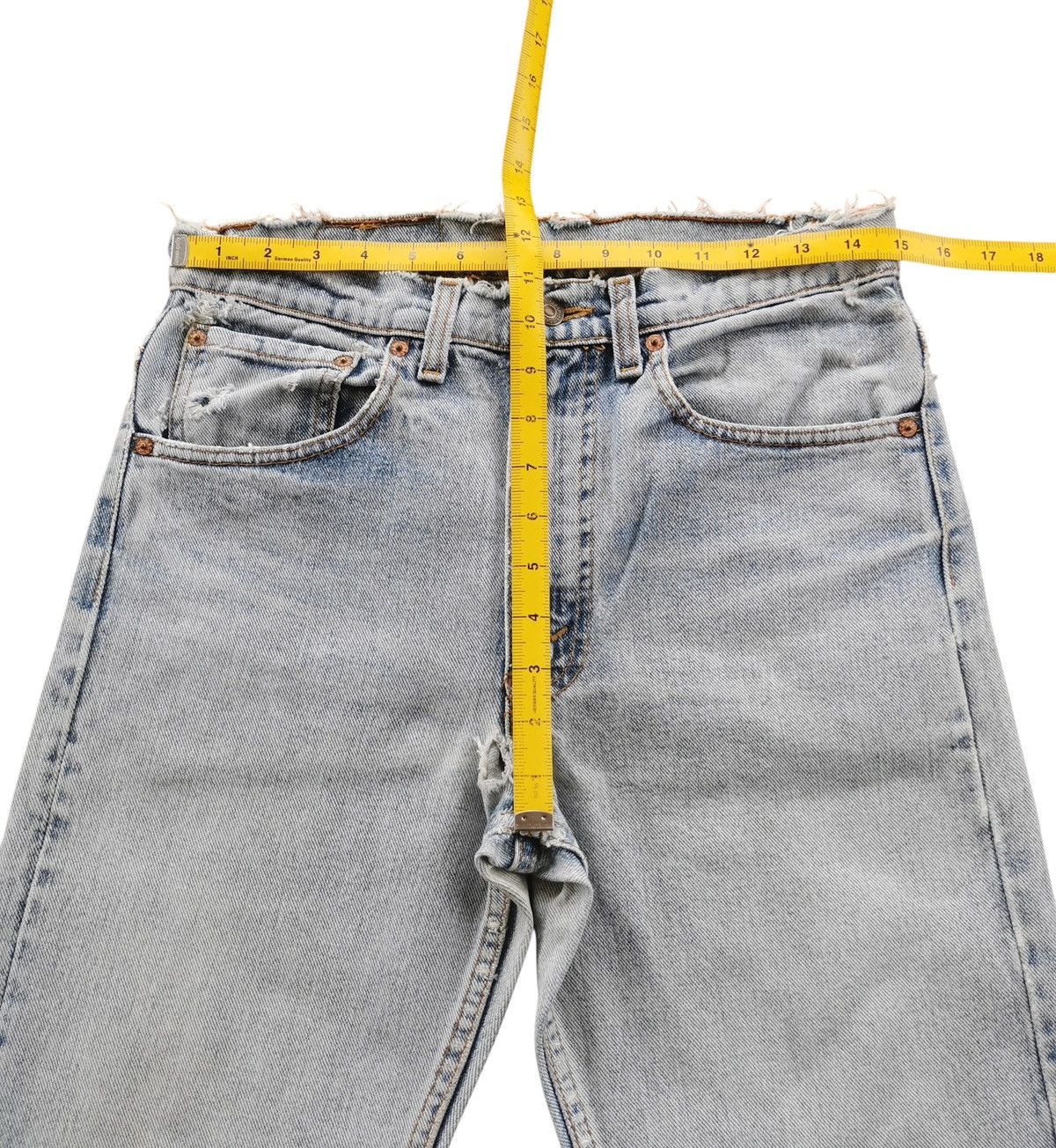 Levi's Vintage Levis 505 Made In Usa 30x30 Size US 30 / EU 46 - 10 Thumbnail