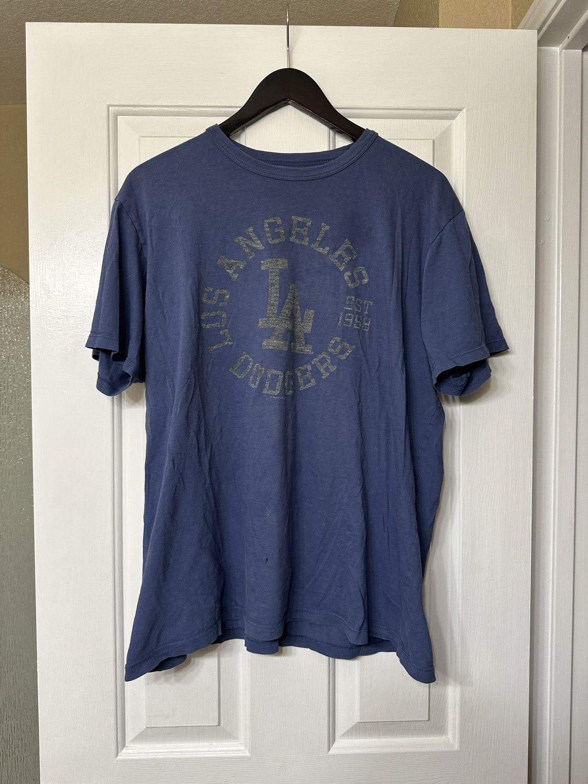 47 Brand × MLB MLB Los Angeles Dodgers 47 Brand Shirt World Series Size US XL / EU 56 / 4 - 3 Thumbnail