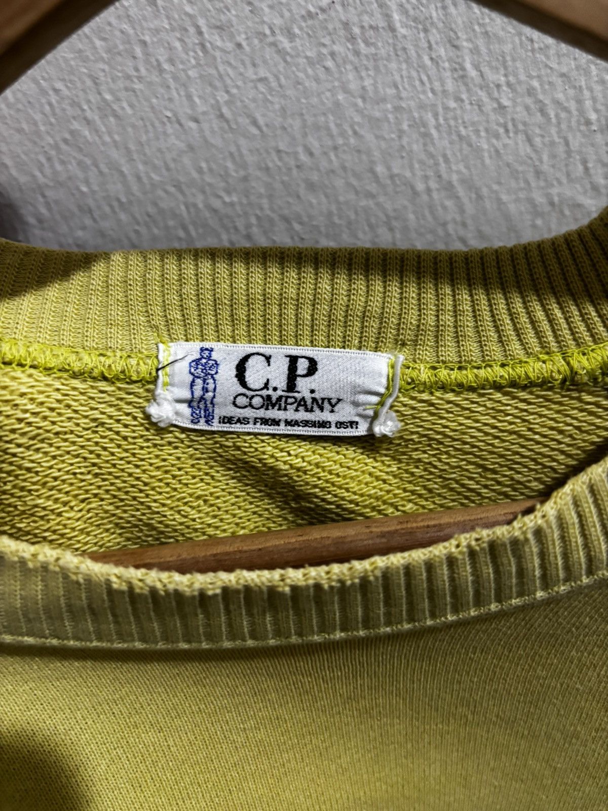 C.P. Company C.P. Company Massimo Osti Sweatshirt Size US XL / EU 56 / 4 - 3 Thumbnail