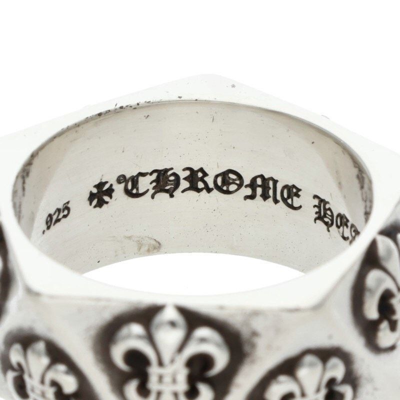 Chrome Hearts Chrome Hearts Pentagon Flare Silver Ring Size ONE SIZE - 3 Thumbnail
