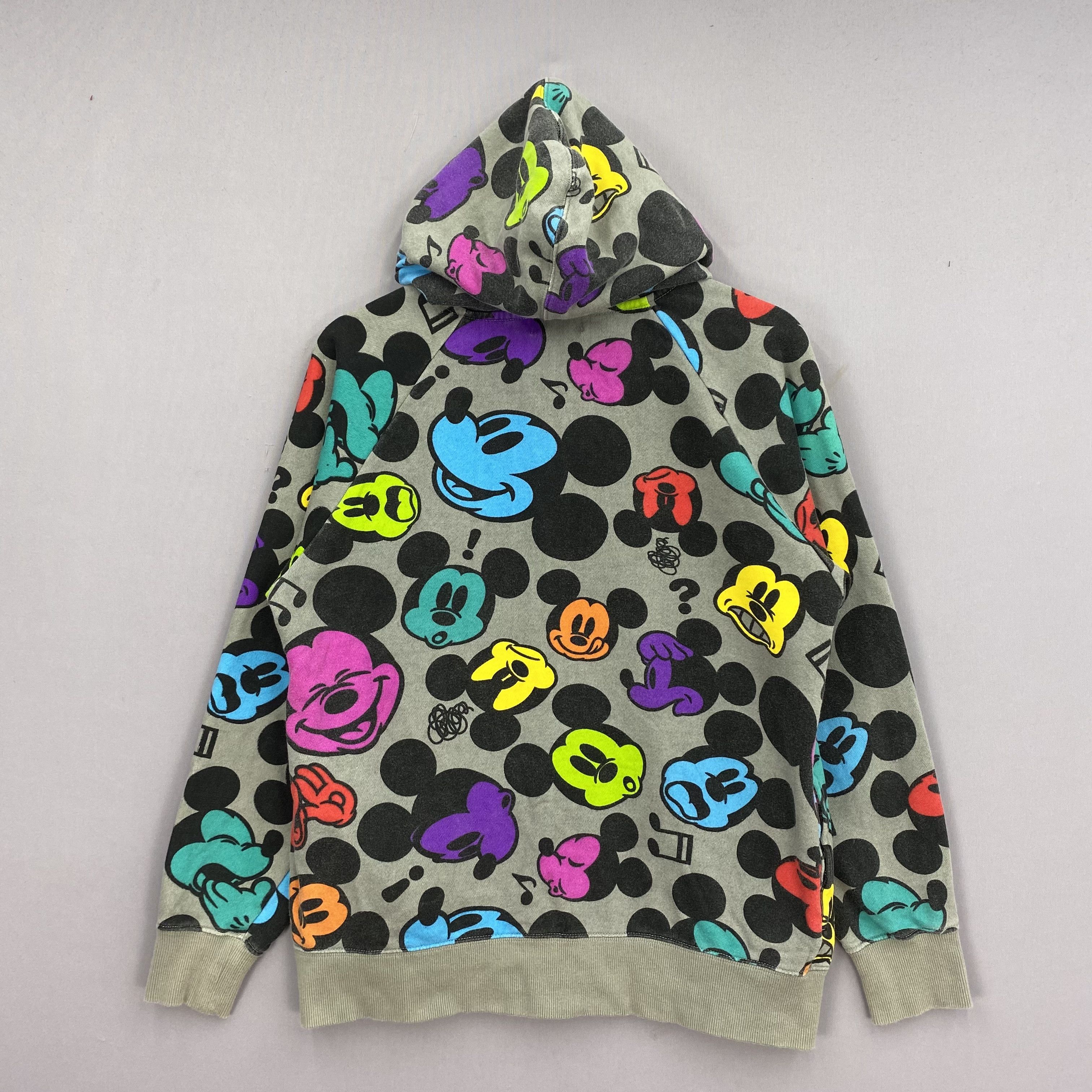 Mickey Mouse OVP Mickey Mouse Sweater Hoodie Sweatshirt Jumper Size US M / EU 48-50 / 2 - 4 Thumbnail