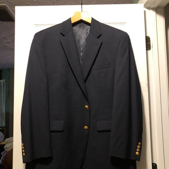 Ralph Lauren Ralph Lauren men's new 100%wool sport coat blazer jacket 44R Size 44R - 1 Thumbnail