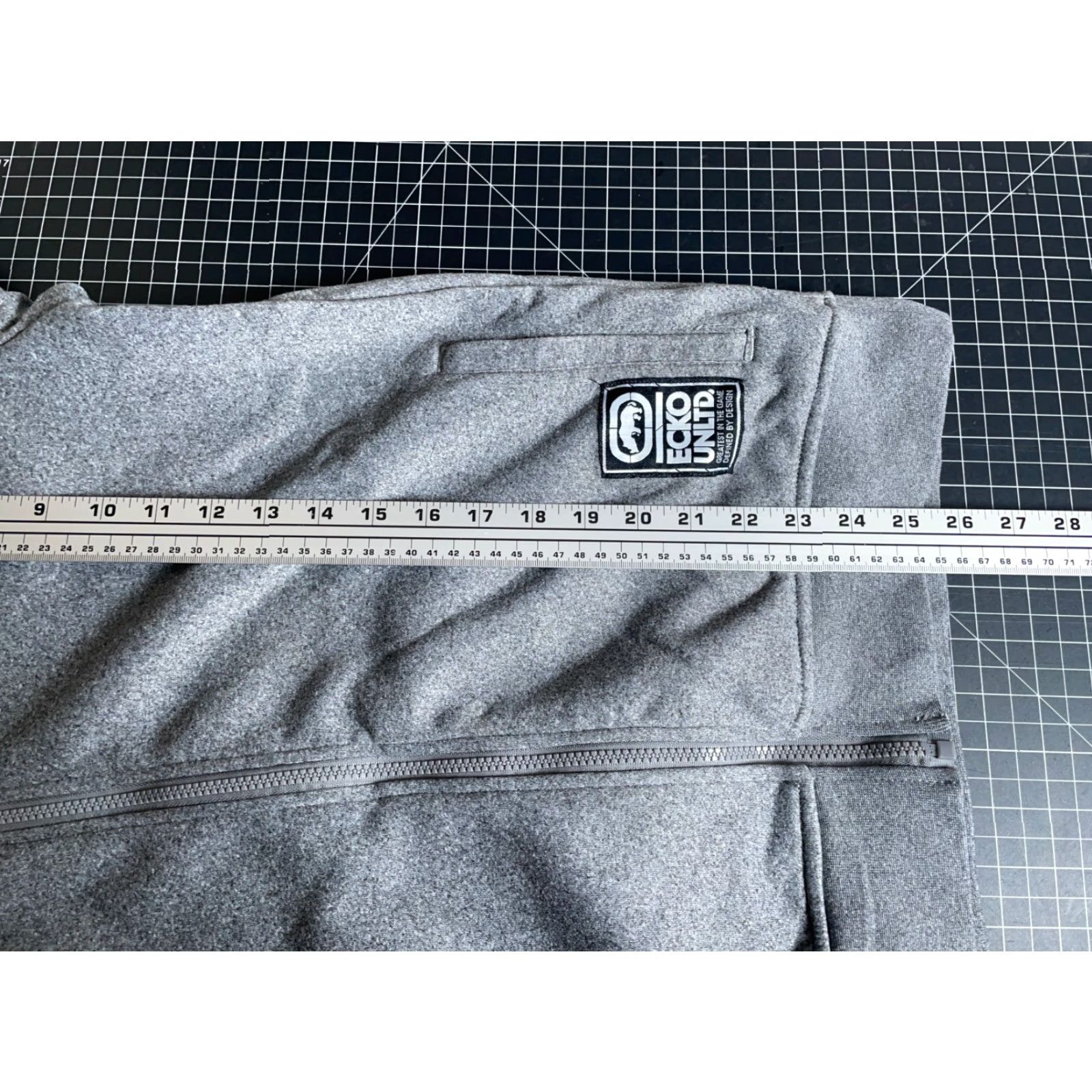Ecko Unltd. VINTAGE Ecko Unltd. Hoodie Sweatshirt Full Zip Men Small Gray Logo Graphic Print 90s Hip Hop Retro /** Size US S / EU 44-46 / 1 - 6 Thumbnail