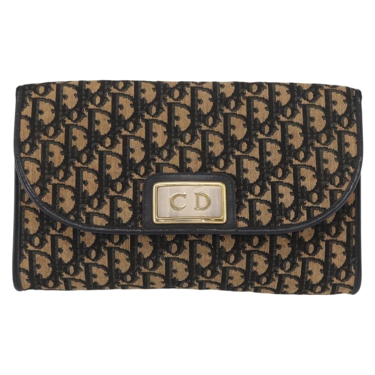 Dior Christian Dior Vintage CD Chain Flap Shoulder Bag Diorissimo Canvas Size ONE SIZE - 1 Thumbnail