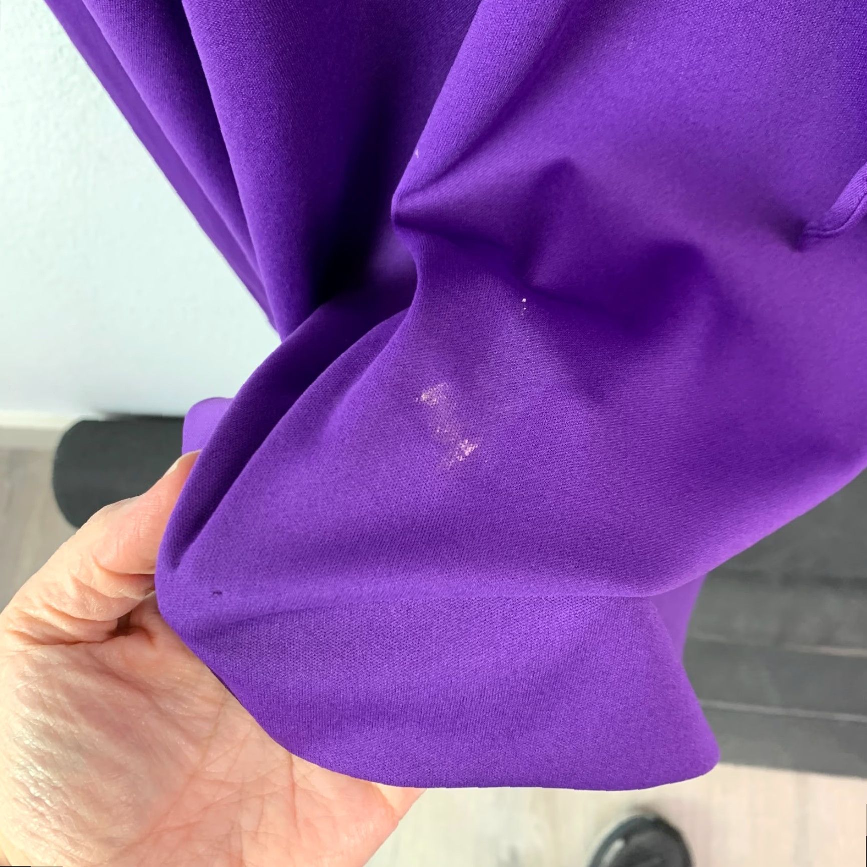 Royal Row VINTAGE Queen's Row Dress Midi 1960s Secretary Purple Size 12 Size XL / US 12-14 / IT 48-50 - 5 Thumbnail