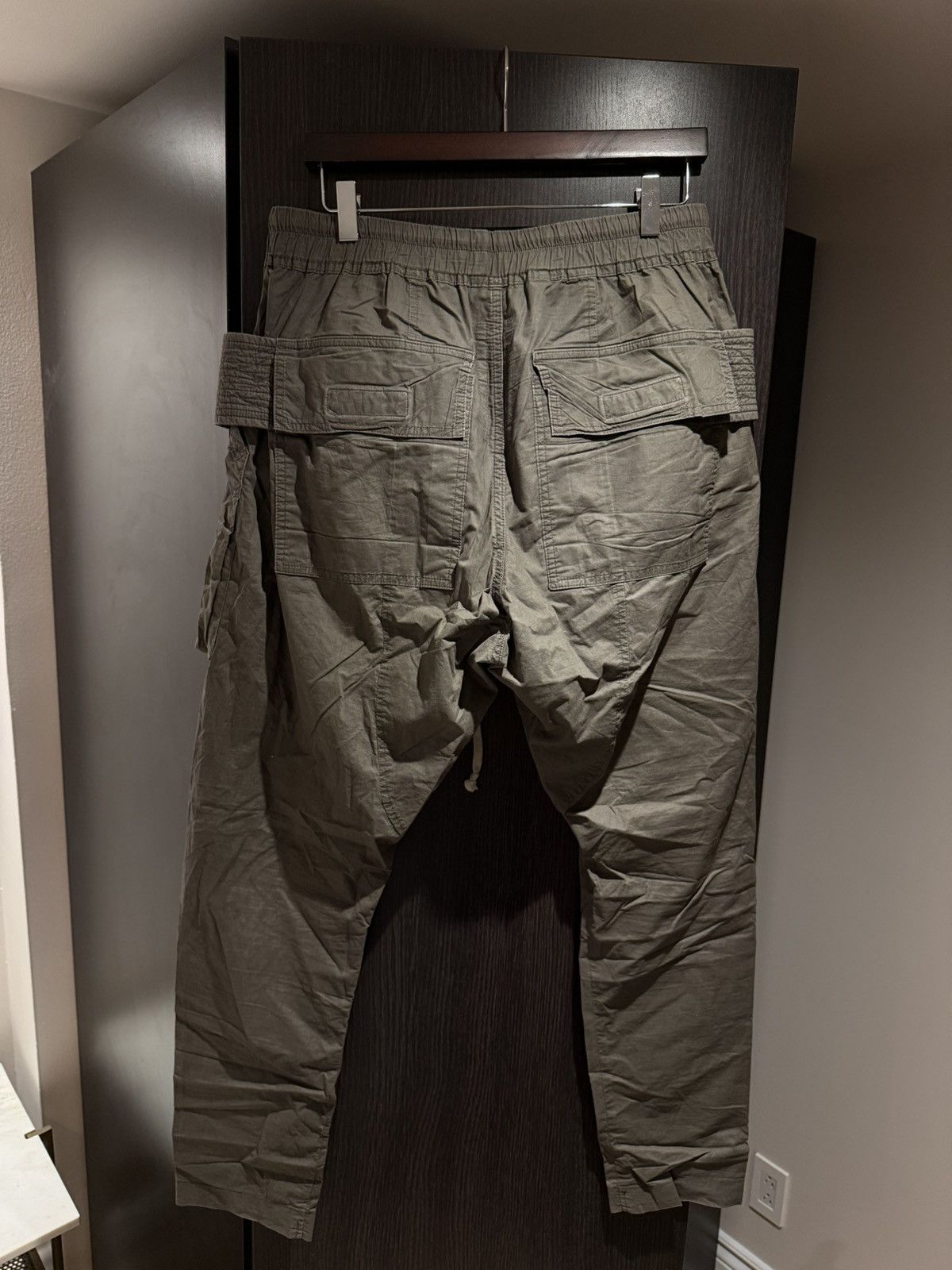 Rick Owens Drkshdw Rick Owens Drkshdw “Dark Dust” Creatch Cargo Size US 32 / EU 48 - 2 Thumbnail