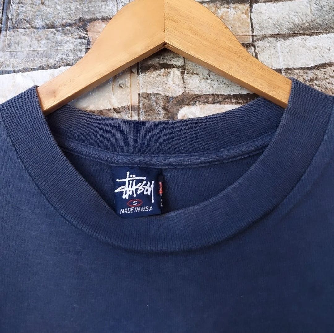 Stussy Vintage 90s STUSSY International Humorous Character Photo Size US S / EU 44-46 / 1 - 4 Thumbnail