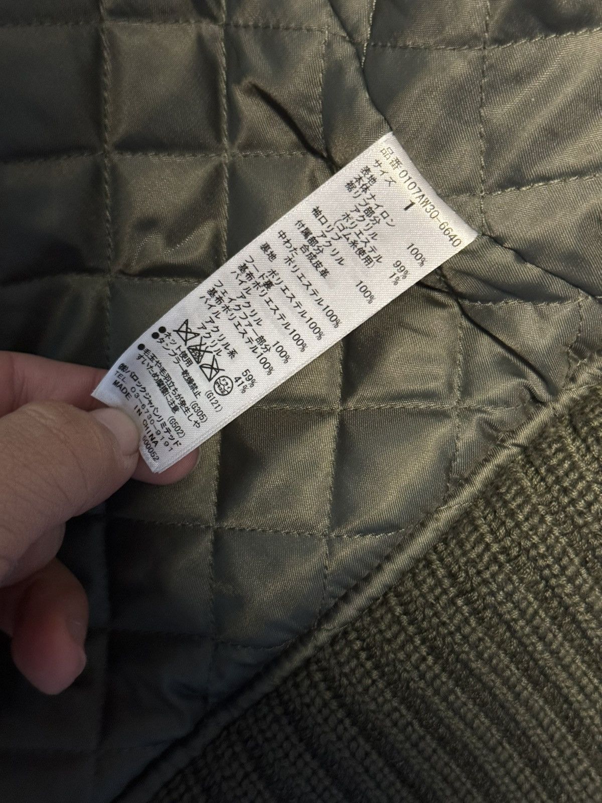MOUSSY MOUSSY Military Jacket size 1 Size US S / EU 44-46 / 1 - 7 Thumbnail