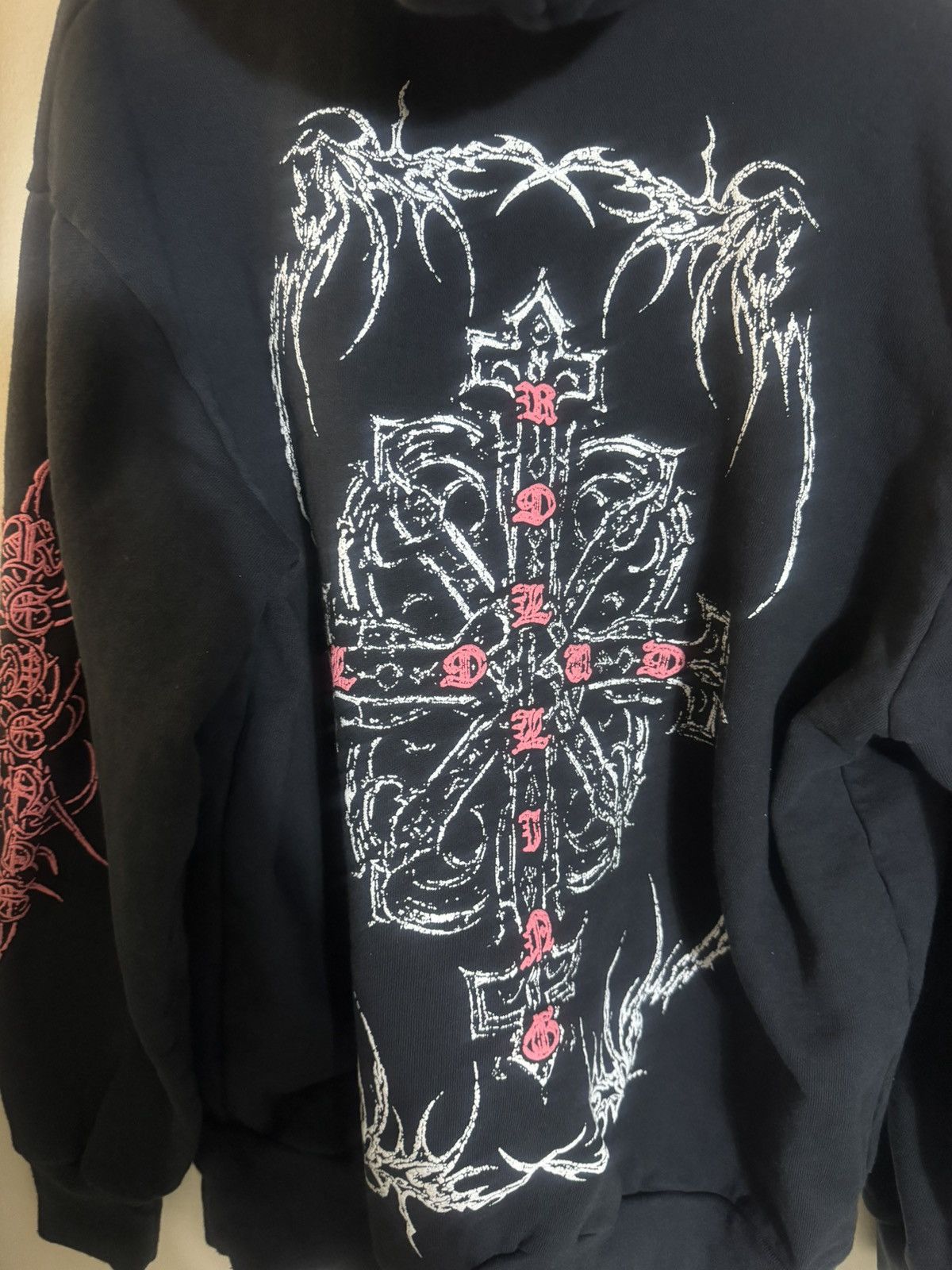 Revenge Revenge “Loud Temple” Hoodie Size US L / EU 52-54 / 3 - 7 Thumbnail