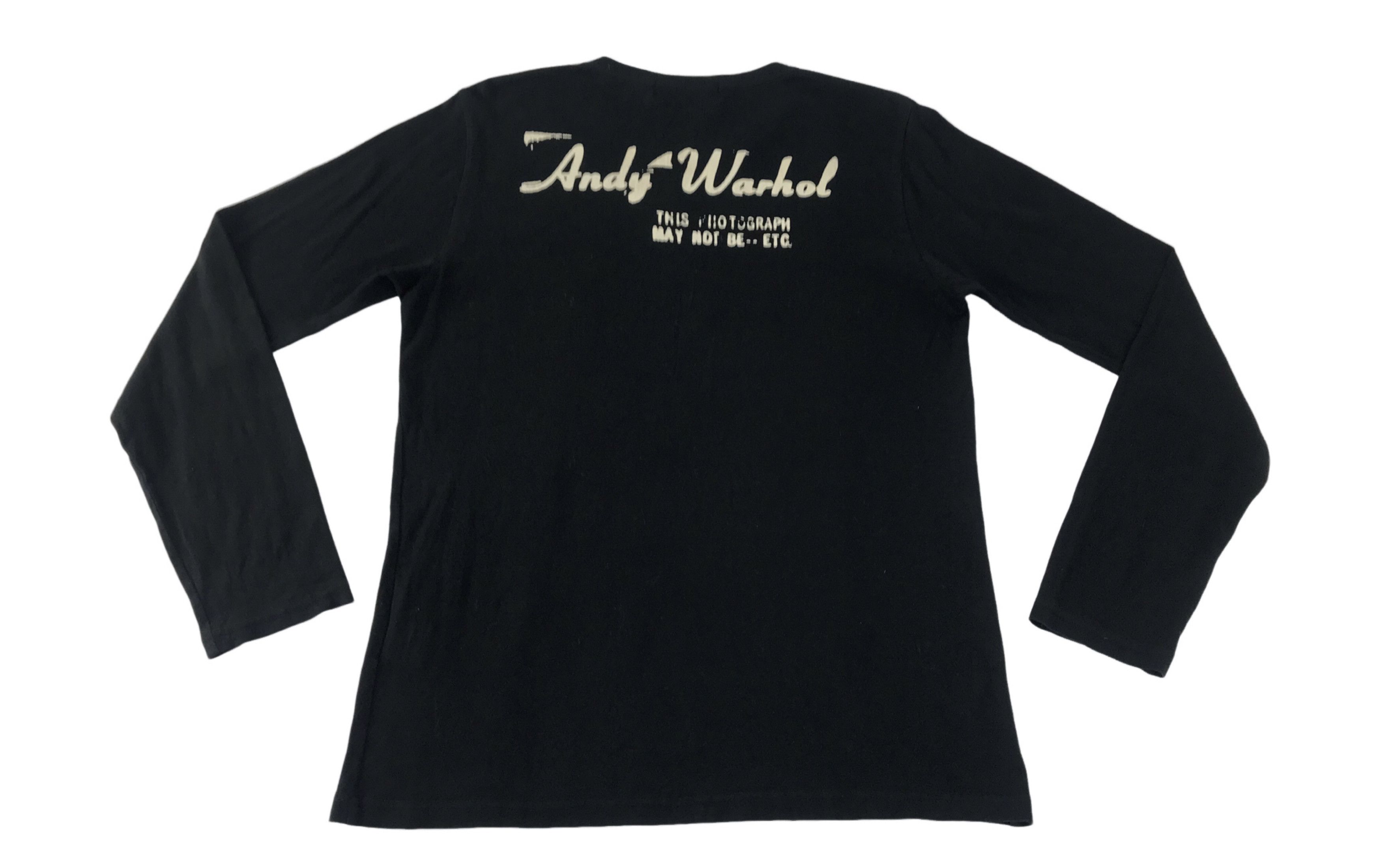 Andy Warhol × Hysteric Glamour Andy Warhol x Hysteric Glamour Pop. Art Tee Unisex Size US M / EU 48-50 / 2 - 2 Thumbnail
