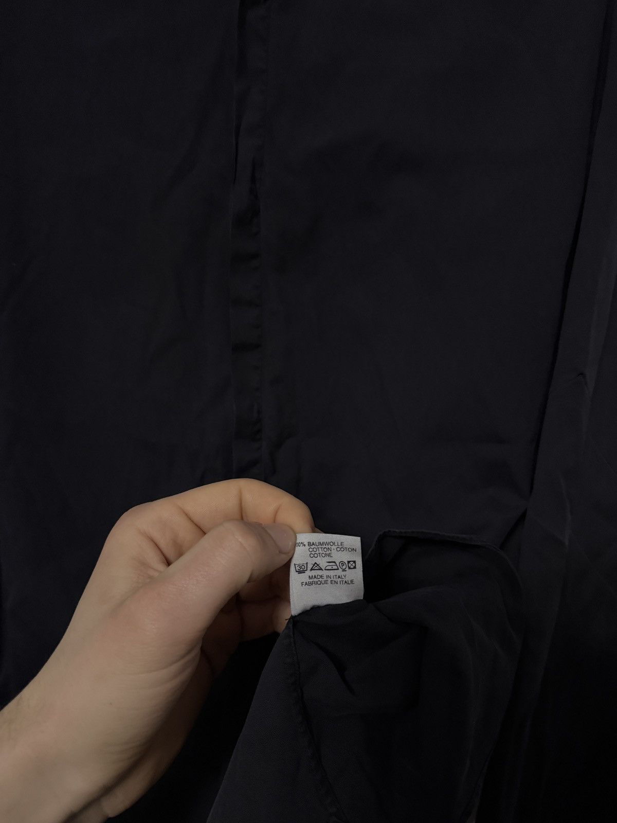 Jil Sander Archive Jil Sander By Raf Simons Auth Shirt SS08 Italy Made Size US L / EU 52-54 / 3 - 10 Thumbnail