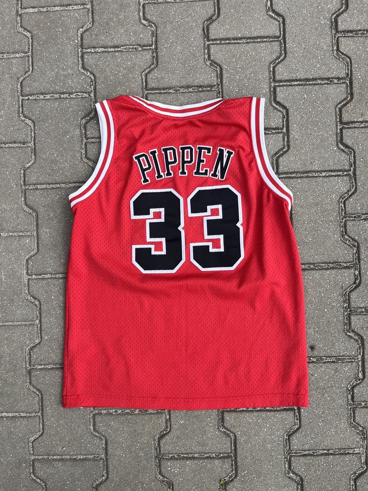 Champion × NBA × Vintage Jersey champion vintage Pippen 33 1991/1992 rare Size US S / EU 44-46 / 1 - 10 Thumbnail