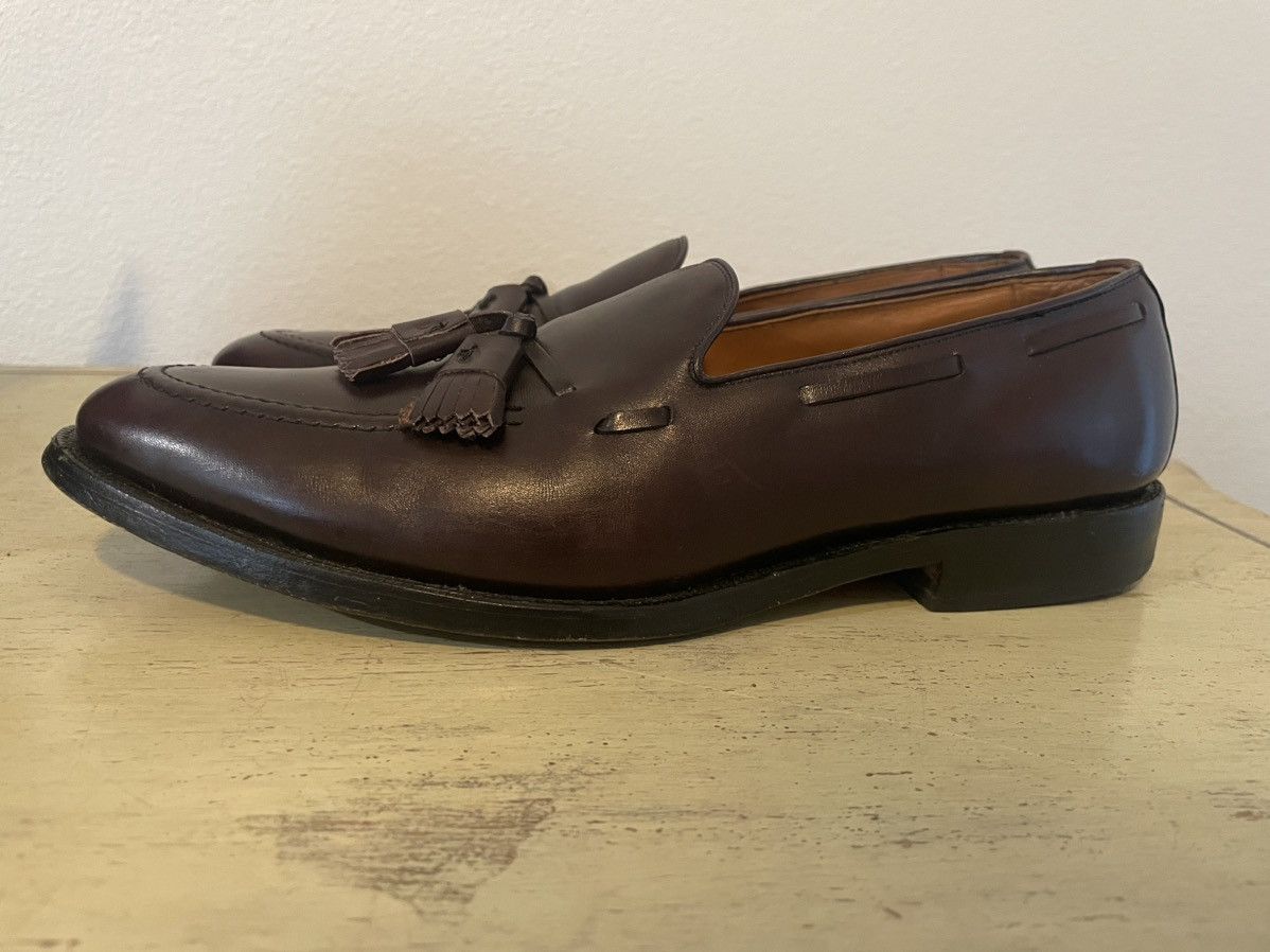 Allen Edmonds Grayson Tassel Loafer Size US 10.5 / EU 43-44 - 3 Thumbnail