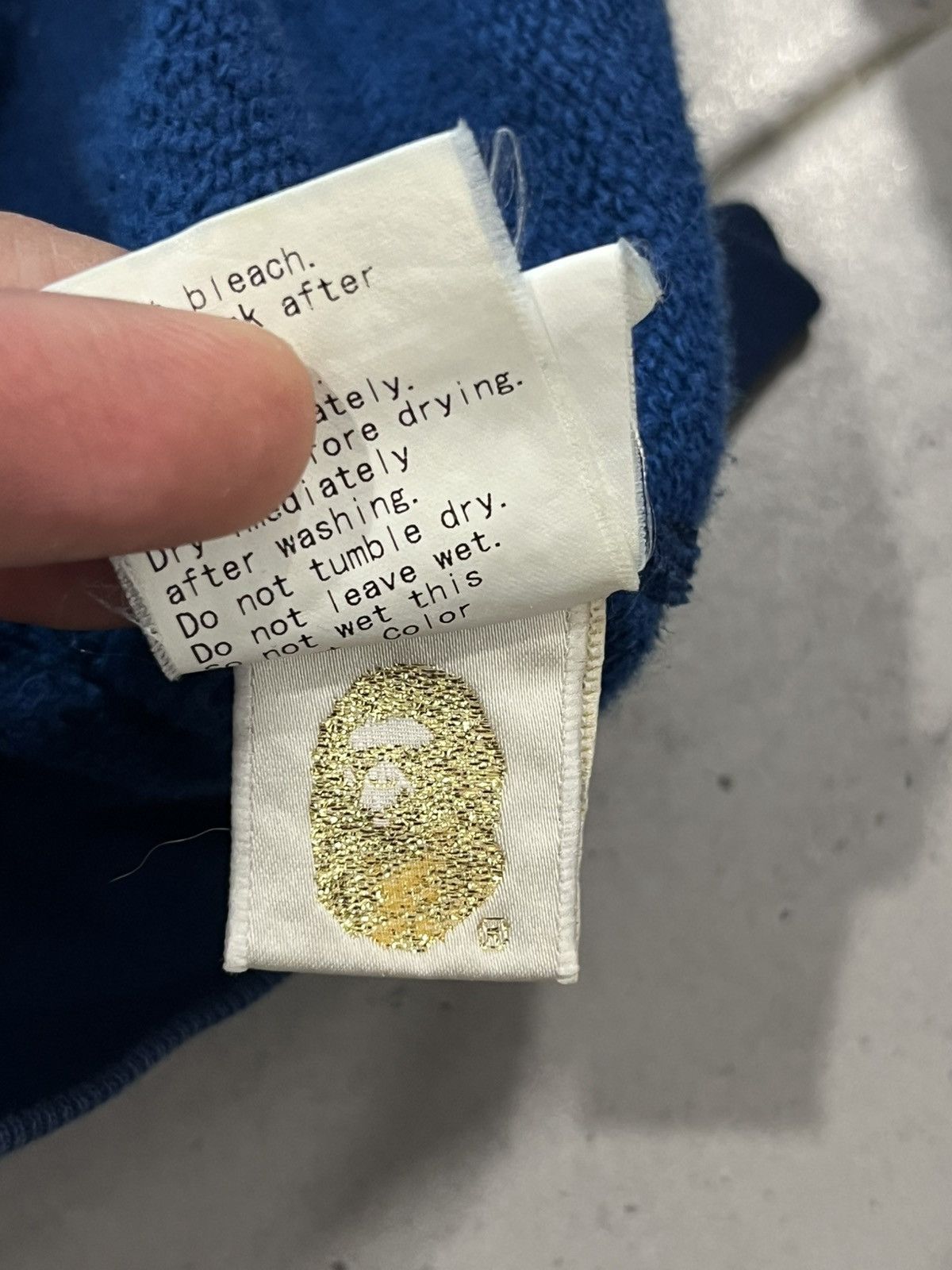 Bape Bape Hoodie Size US L / EU 52-54 / 3 - 8 Thumbnail