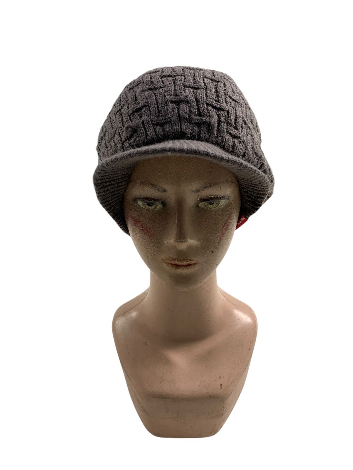 Kapital Estivo crochet knitted beanie hats rare Size ONE SIZE - 2 Thumbnail