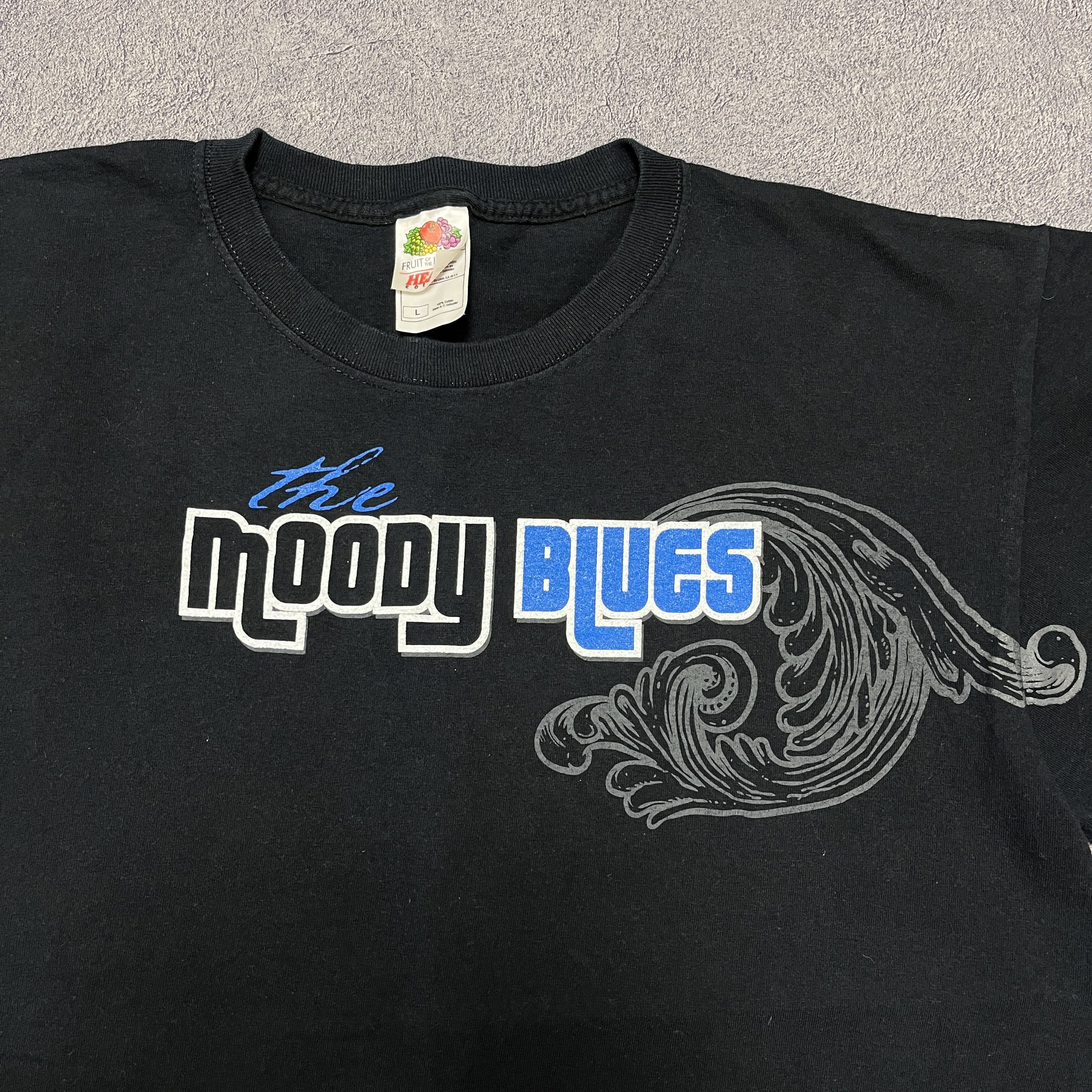 Band Tees × Vintage Vintage The Moody Blues Shirt Vintage Band Tees The Beatles Size US L / EU 52-54 / 3 - 4 Thumbnail