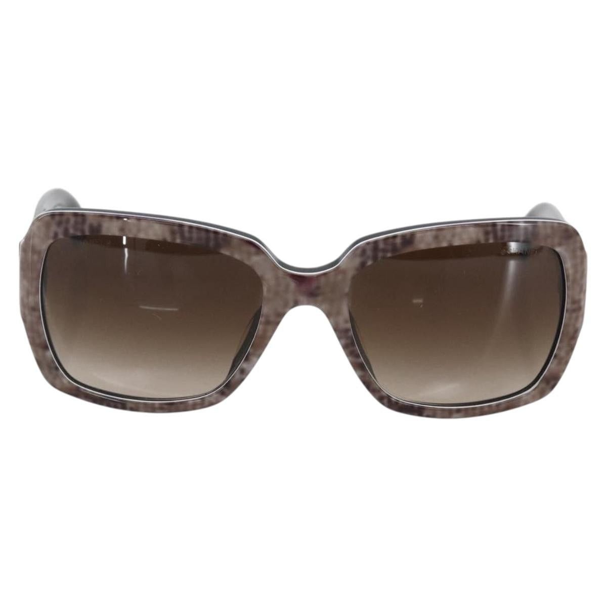 Chanel Chanel Coco Mark Sunglasses Size ONE SIZE - 2 Thumbnail