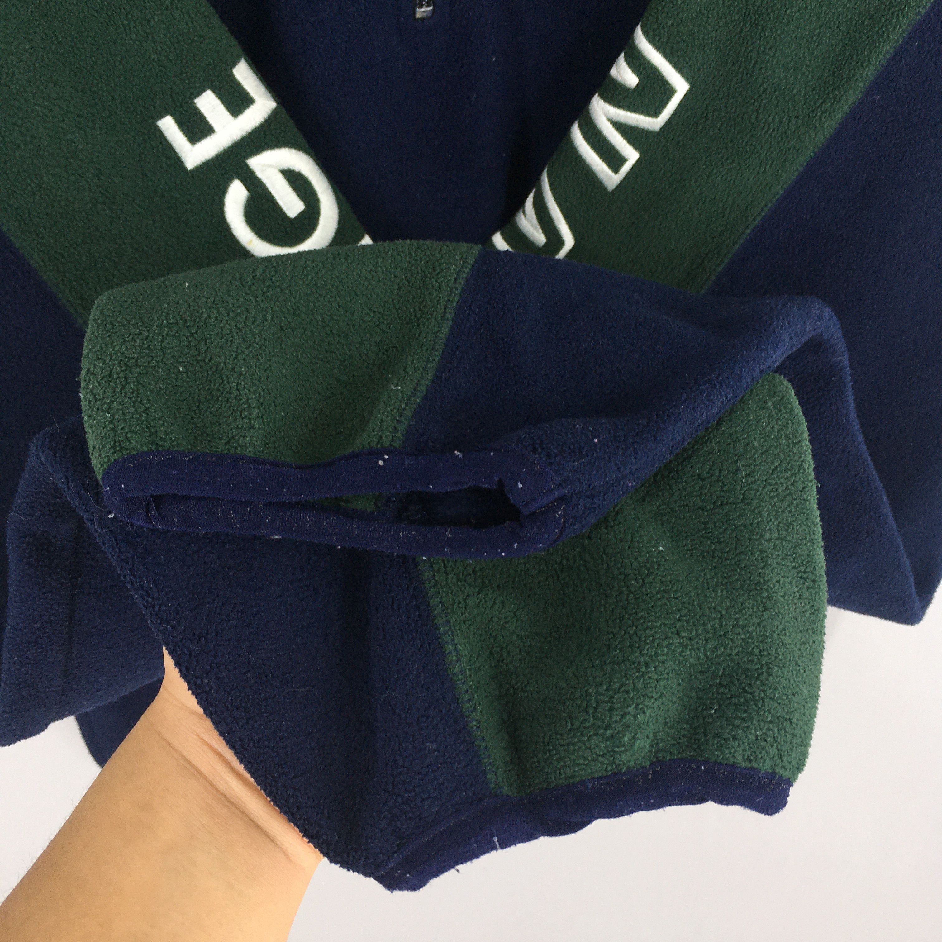 Nautica Vintage Nautica Challenge Fleece Jacket XL Size US XL / EU 56 / 4 - 3 Thumbnail