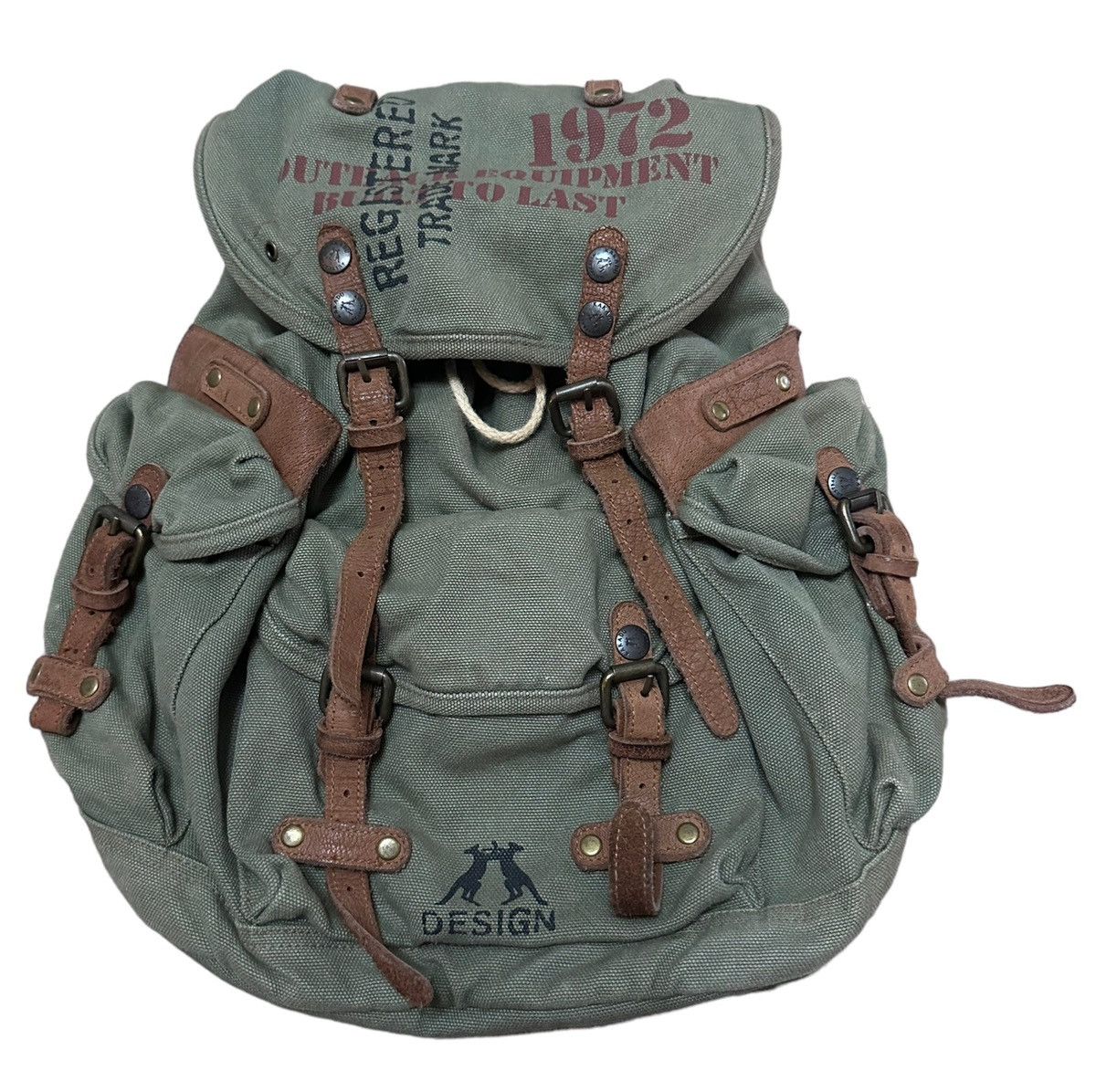 If Six Was Nine RARE ‼️ Kakado Australia Multi Functional Tactical Backpack Size ONE SIZE - 3 Thumbnail