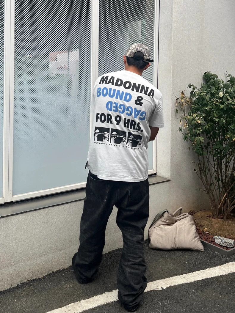 Enfants Riches Deprimes Enfants Riches Deprimes White Madonna Short Sleeve 2501-Nex Size US M / EU 48-50 / 2 - 8 Thumbnail