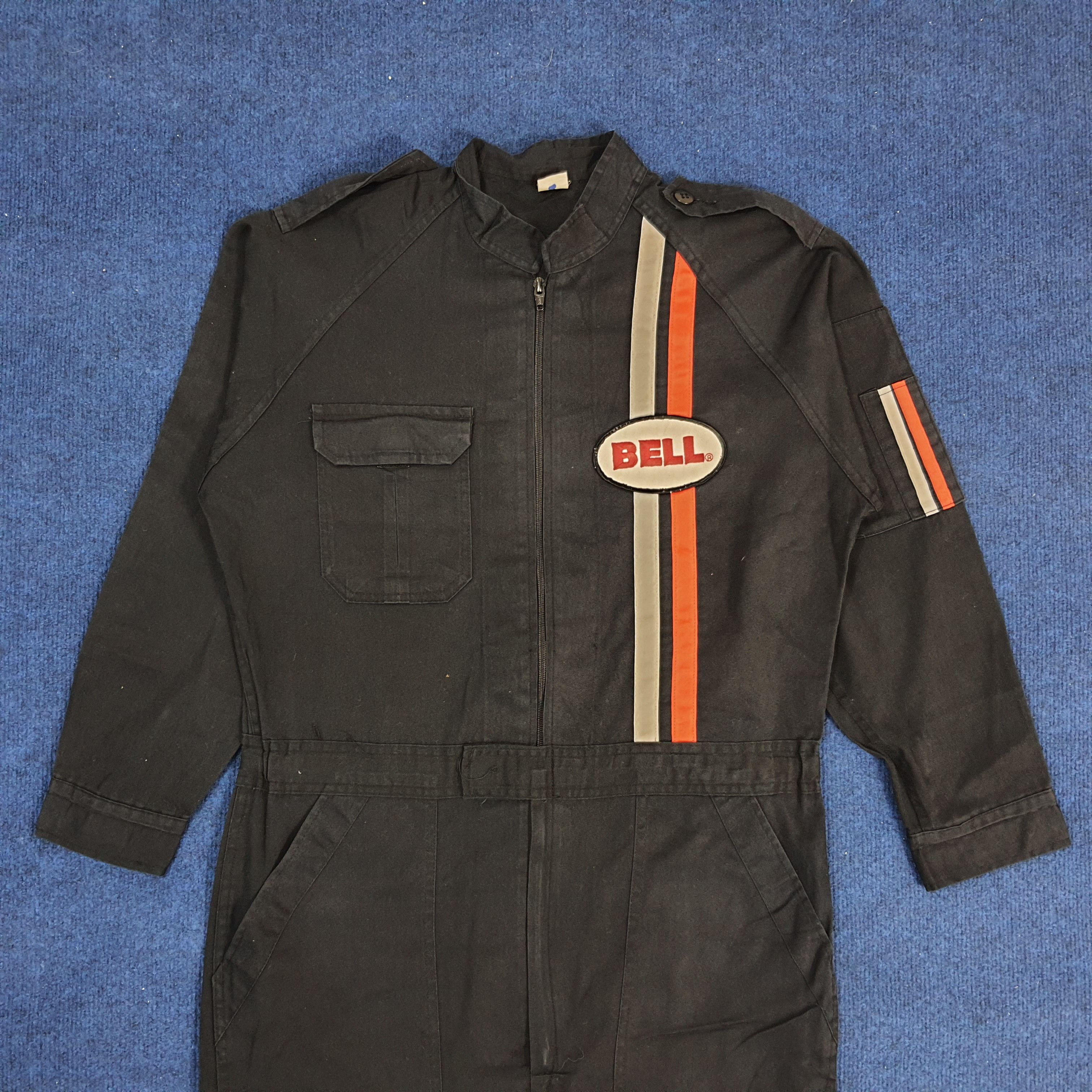 Vintage Vintage Bell Motorsports Biker Racing Coverall Size US M / EU 48-50 / 2 - 1 Thumbnail