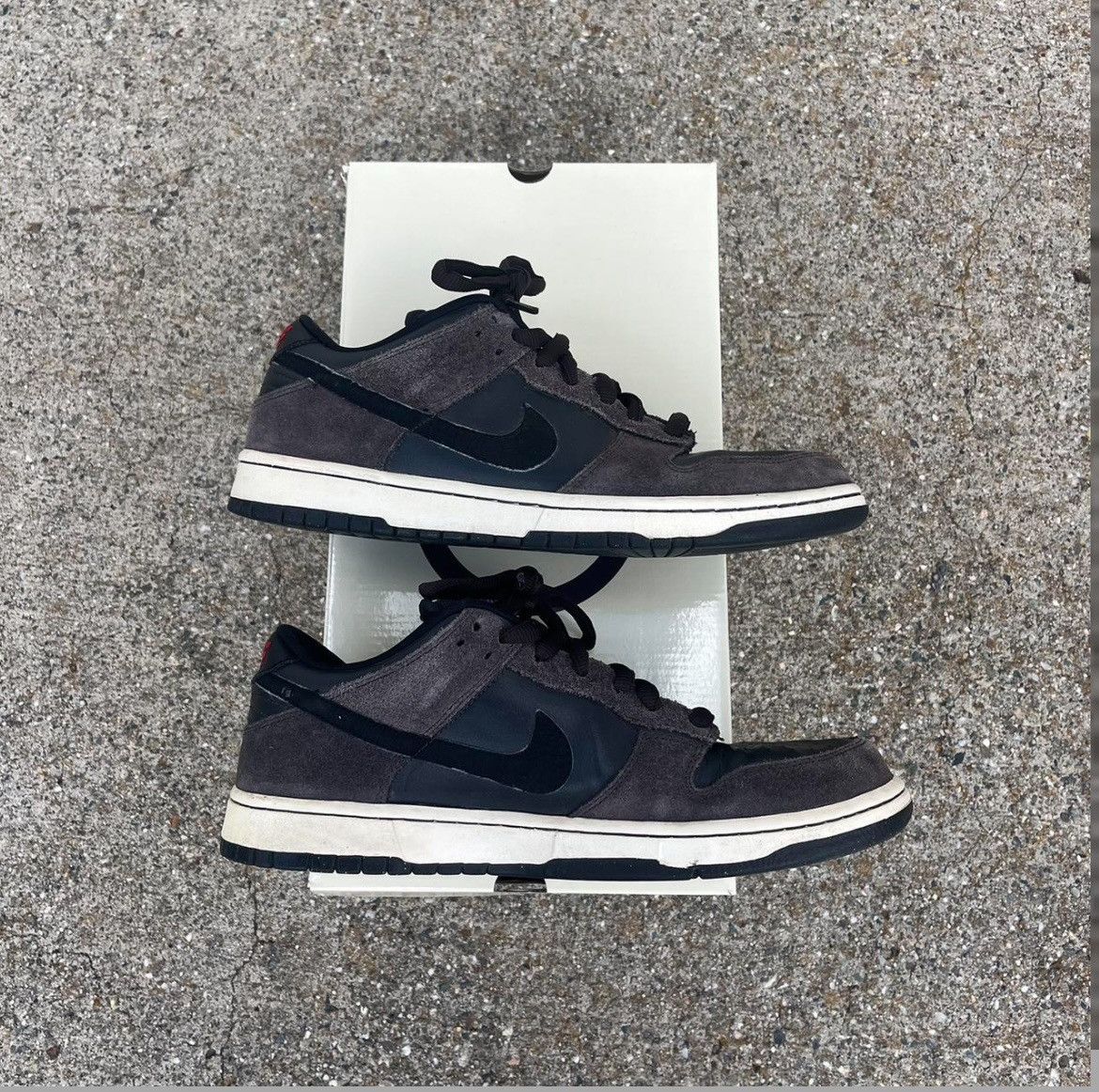 2010 Nike SB Dunk Low Dark Charcoal