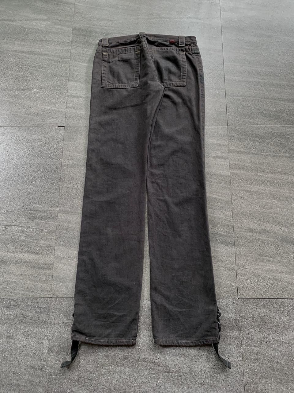 Dirk Bikkembergs FREE TAX! 90s Strap Denim Jeans Size US 30 / EU 46 - 5 Thumbnail