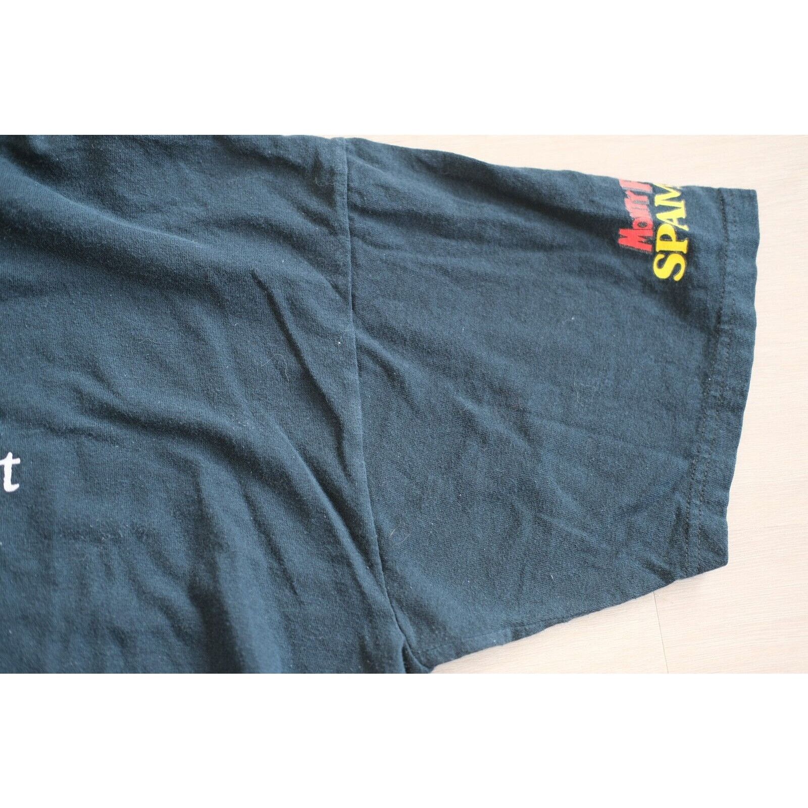 Gildan Vintage 2005 Gildan Monty Python Spama Not Dead Movie Promo Size US L / EU 52-54 / 3 - 4 Thumbnail