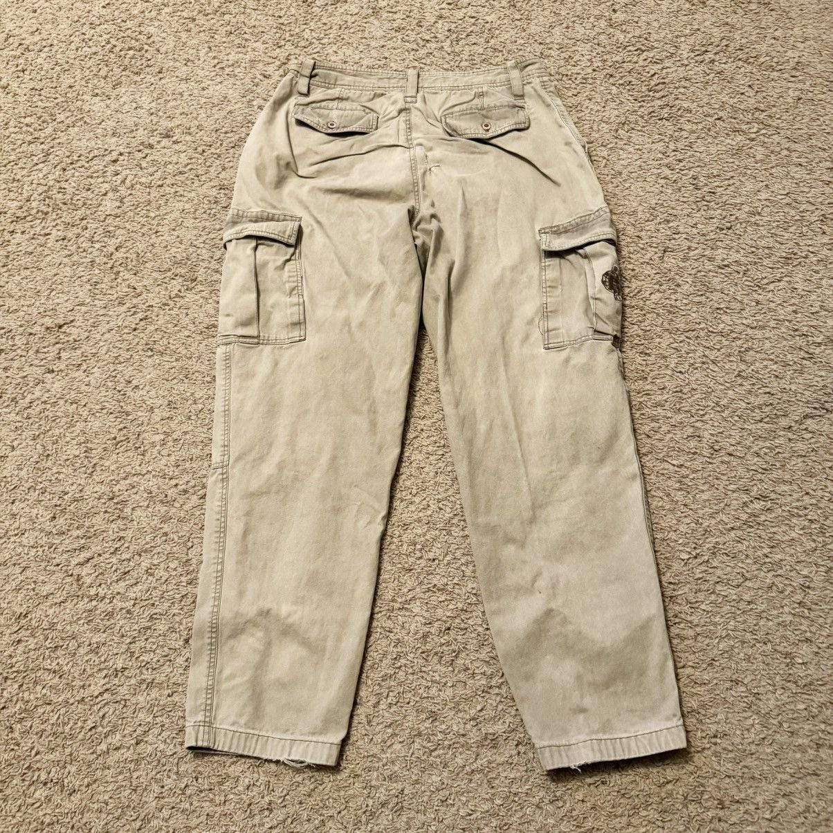 Bugle Boy × Vintage VINTAGE BUGLE BOY CARGO PANTS! Size US 36 / EU 52 - 3 Thumbnail