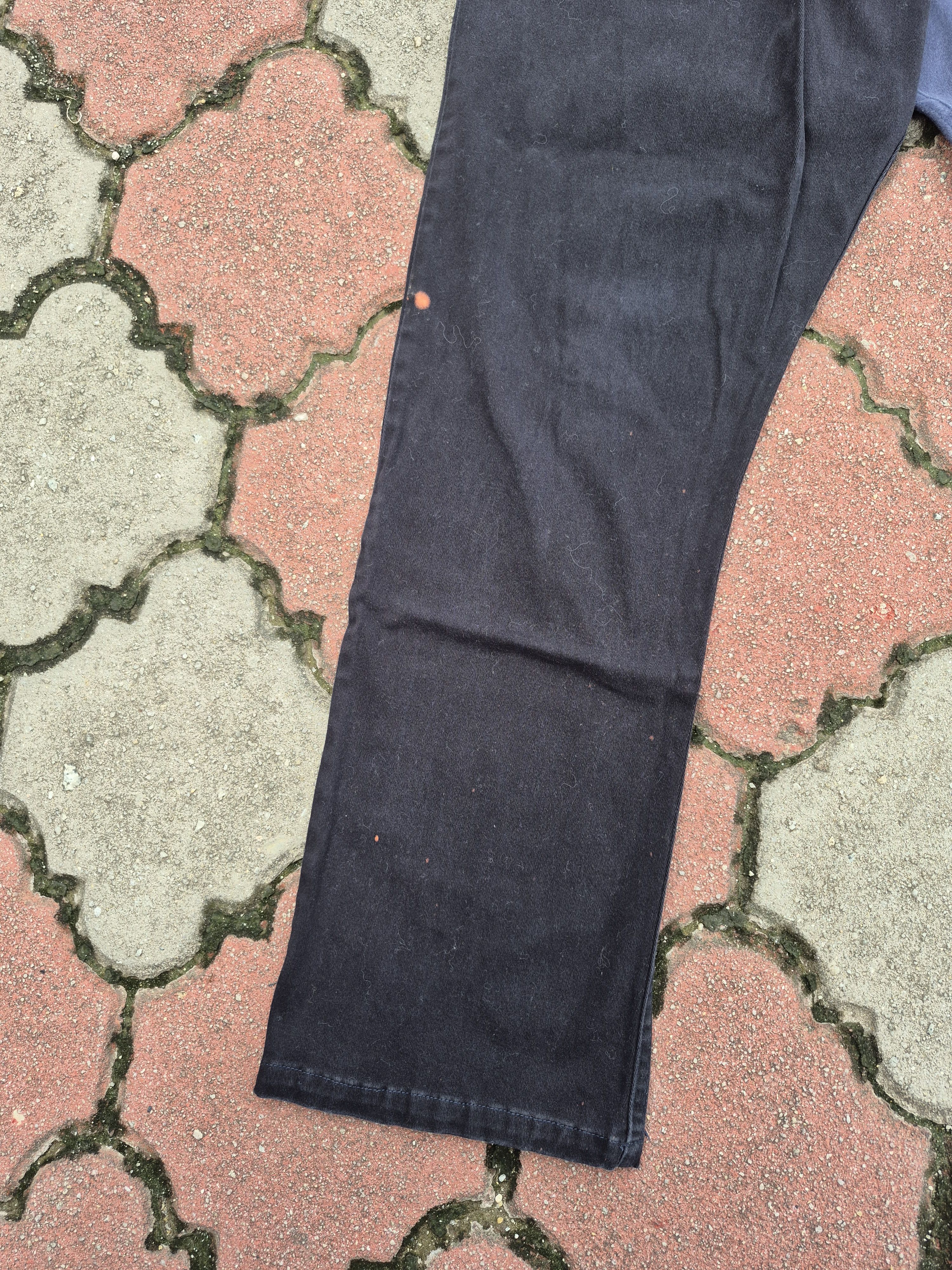 Japanese Brand 🔥 Bling Leads Japanese Brand Multicolor Long Crotch Pants Size US 34 / EU 50 - 7 Thumbnail