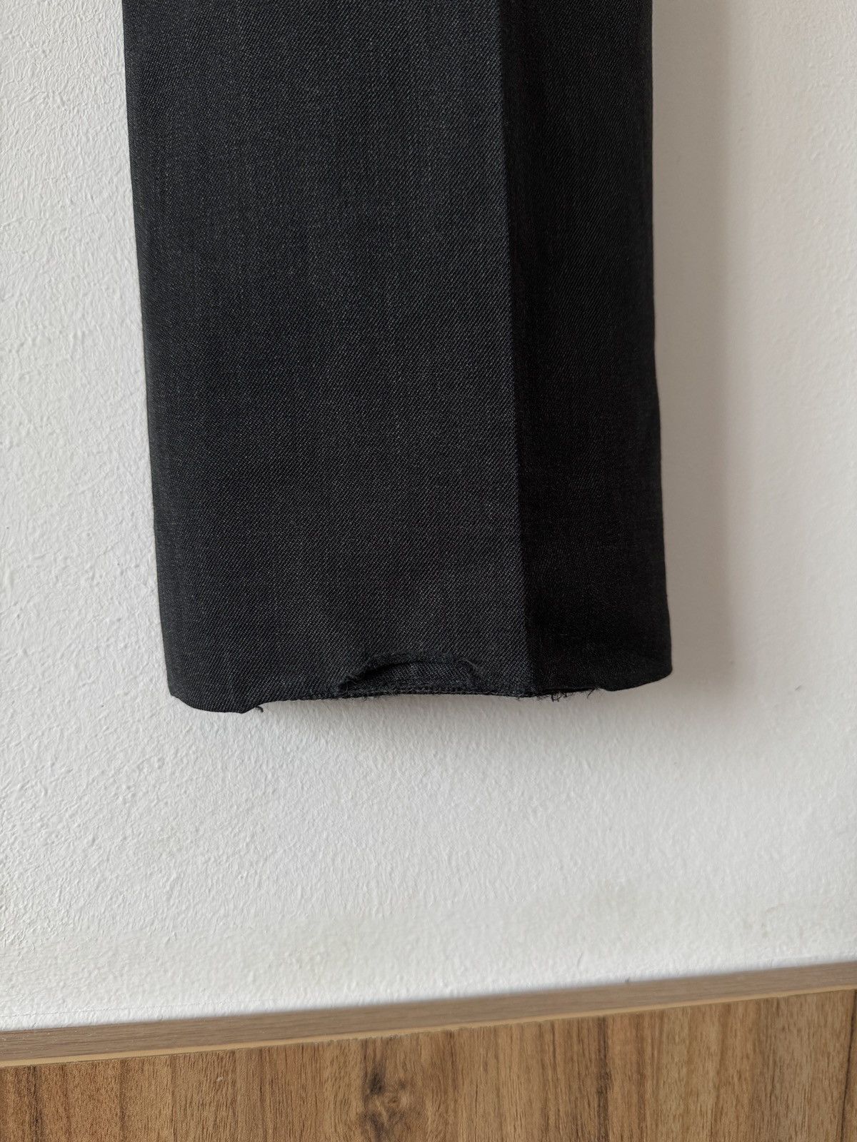 Prada 🔥 Prada Dark Grey Wool Trousers Size US 36 / EU 52 - 4 Thumbnail