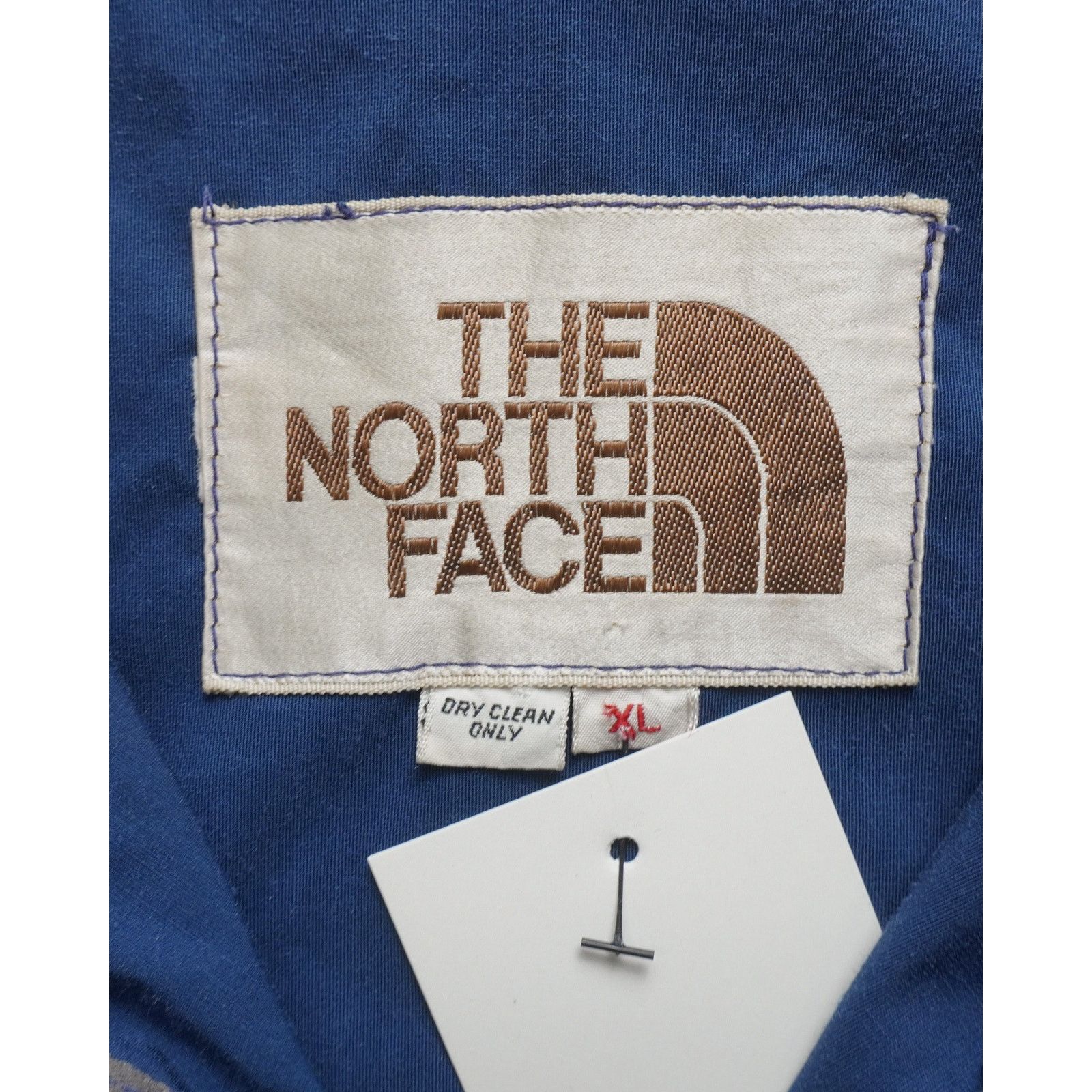 The North Face Vintage 90s The North Face Blue Hooded Jacket - Men's XL Size US XL / EU 56 / 4 - 3 Thumbnail