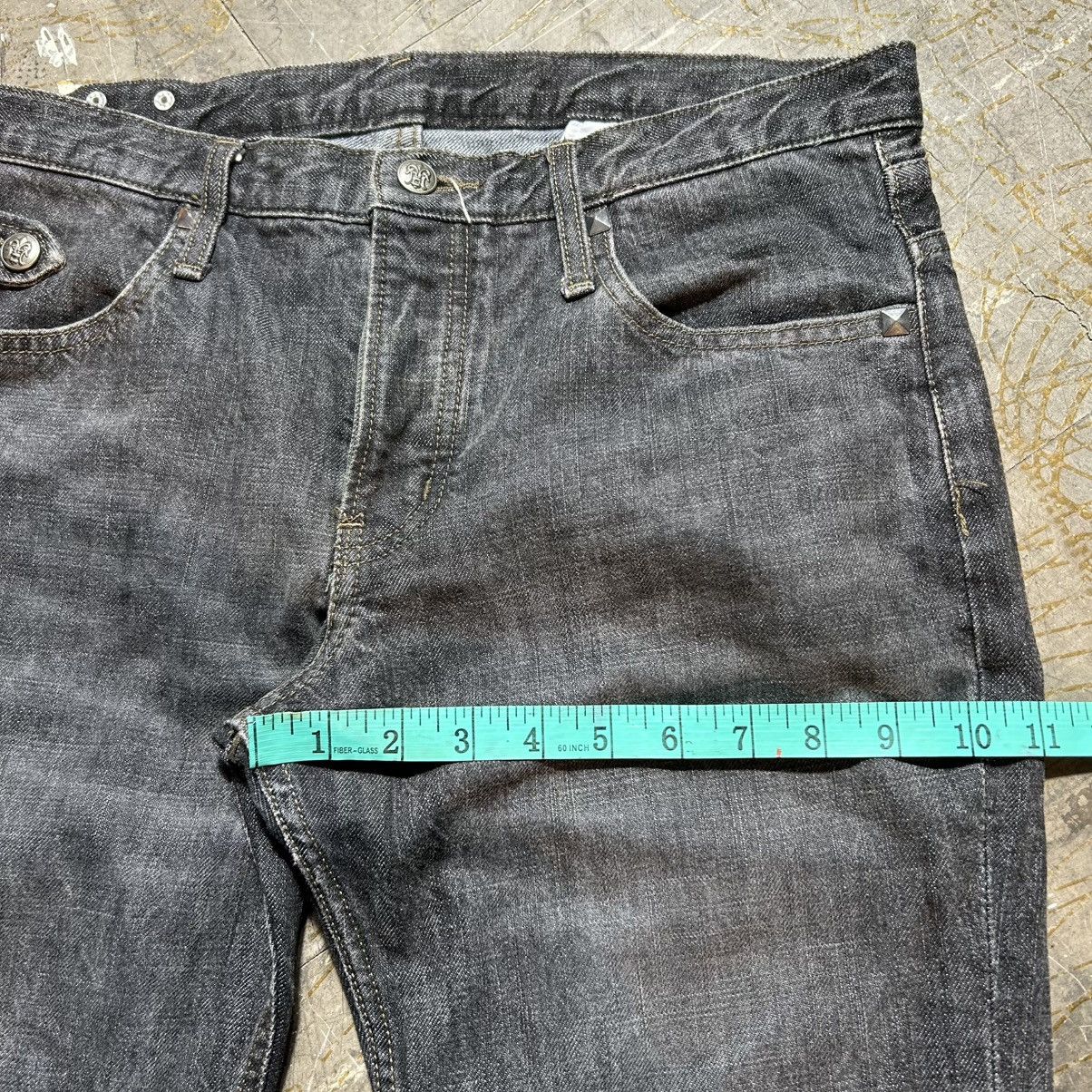 Japanese Brand PPFM Denim Jeans Size US 33 - 18 Thumbnail