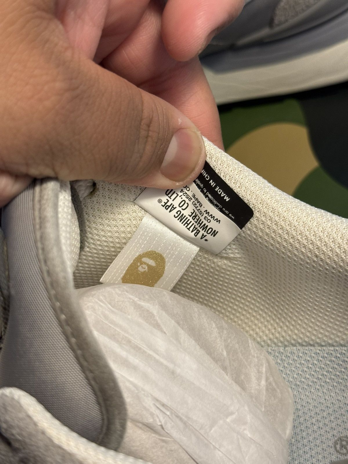 Bape Bape Roadsta Express Grey Size 11 US / 44 EU Size US 11 / EU 44 - 17 Thumbnail