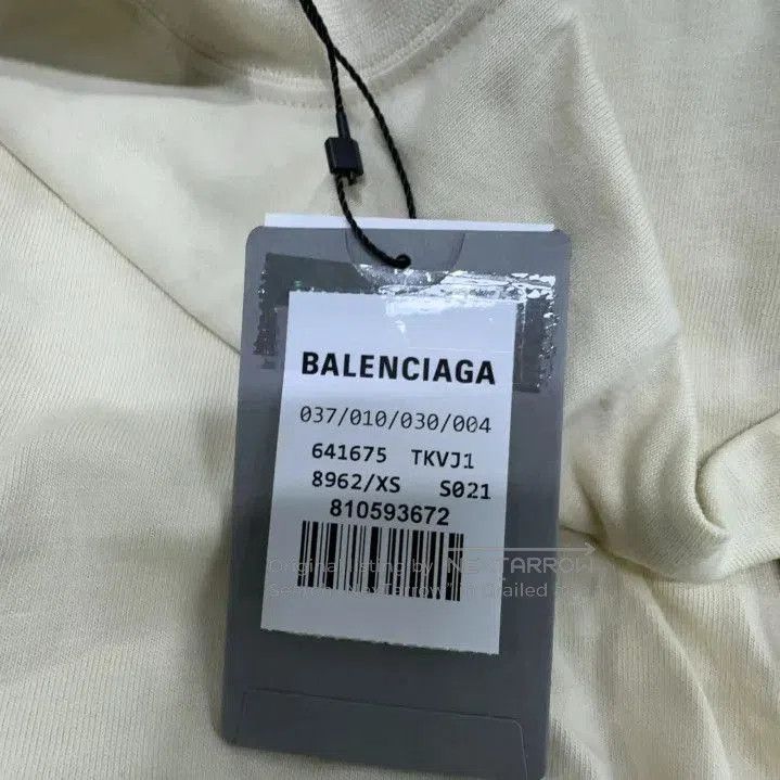 Balenciaga Balenciaga SS22 Letter Print Short Sleeve T. Size US XS / EU 42 / 0 - 5 Thumbnail