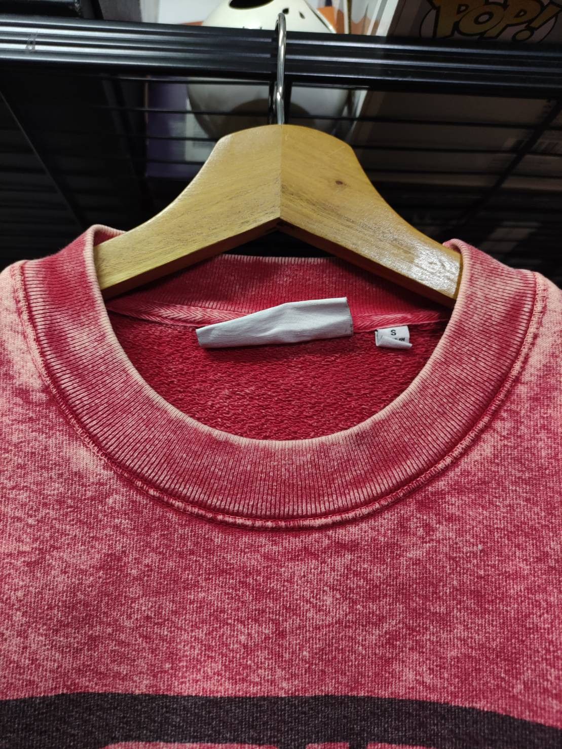 Aries Vans Vault x Aries Crewneck Sweatshirt Acidwash Red Size US M / EU 48-50 / 2 - 3 Thumbnail
