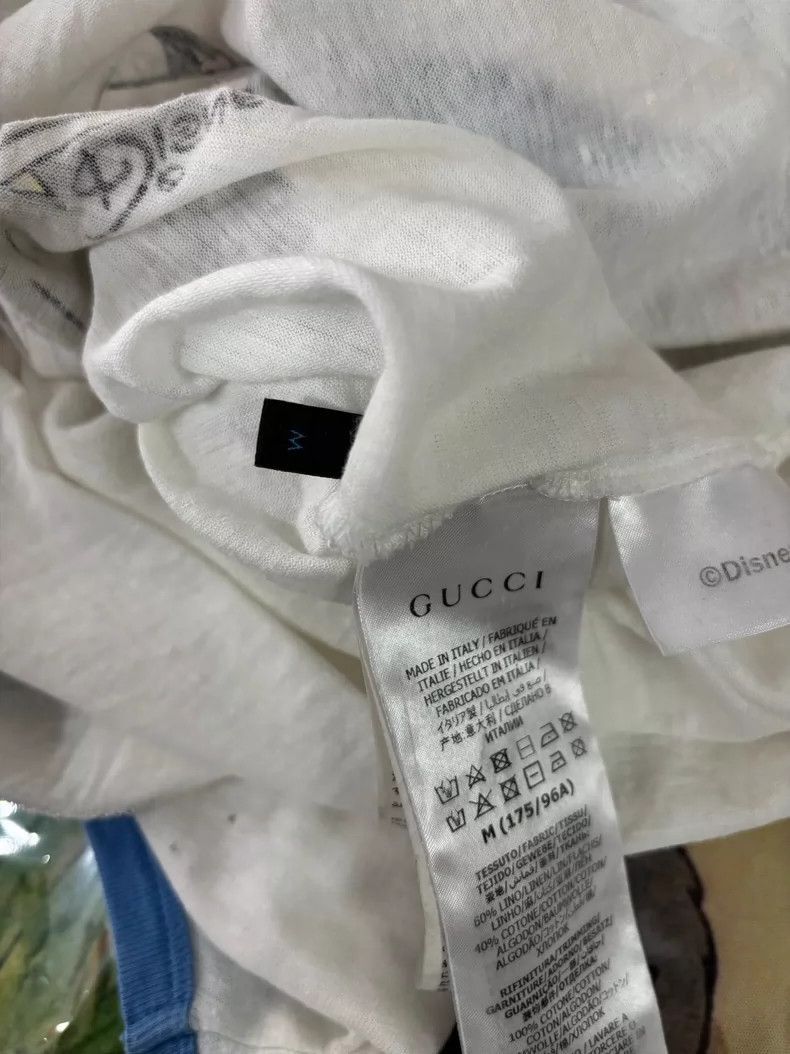 Gucci Gucci Disney Donald Duck Short Sleeve Shirt-2505 Size M / US 6-8 / IT 42-44 - 8 Thumbnail