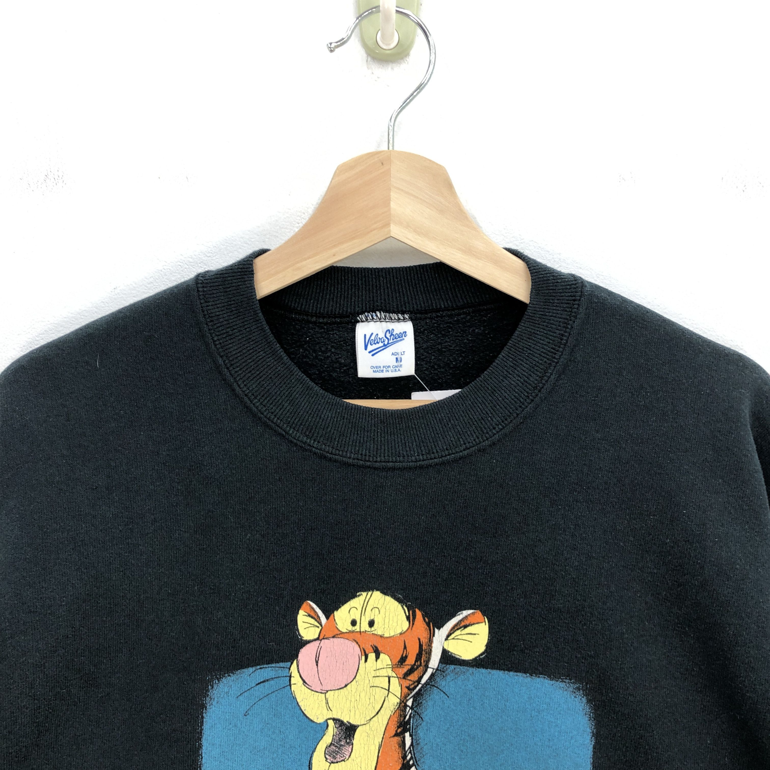 Cartoon Network × Vintage Vintage Pooh Sweater Pooh Movie Sweatshirt Jumper Size US M / EU 48-50 / 2 - 2 Thumbnail