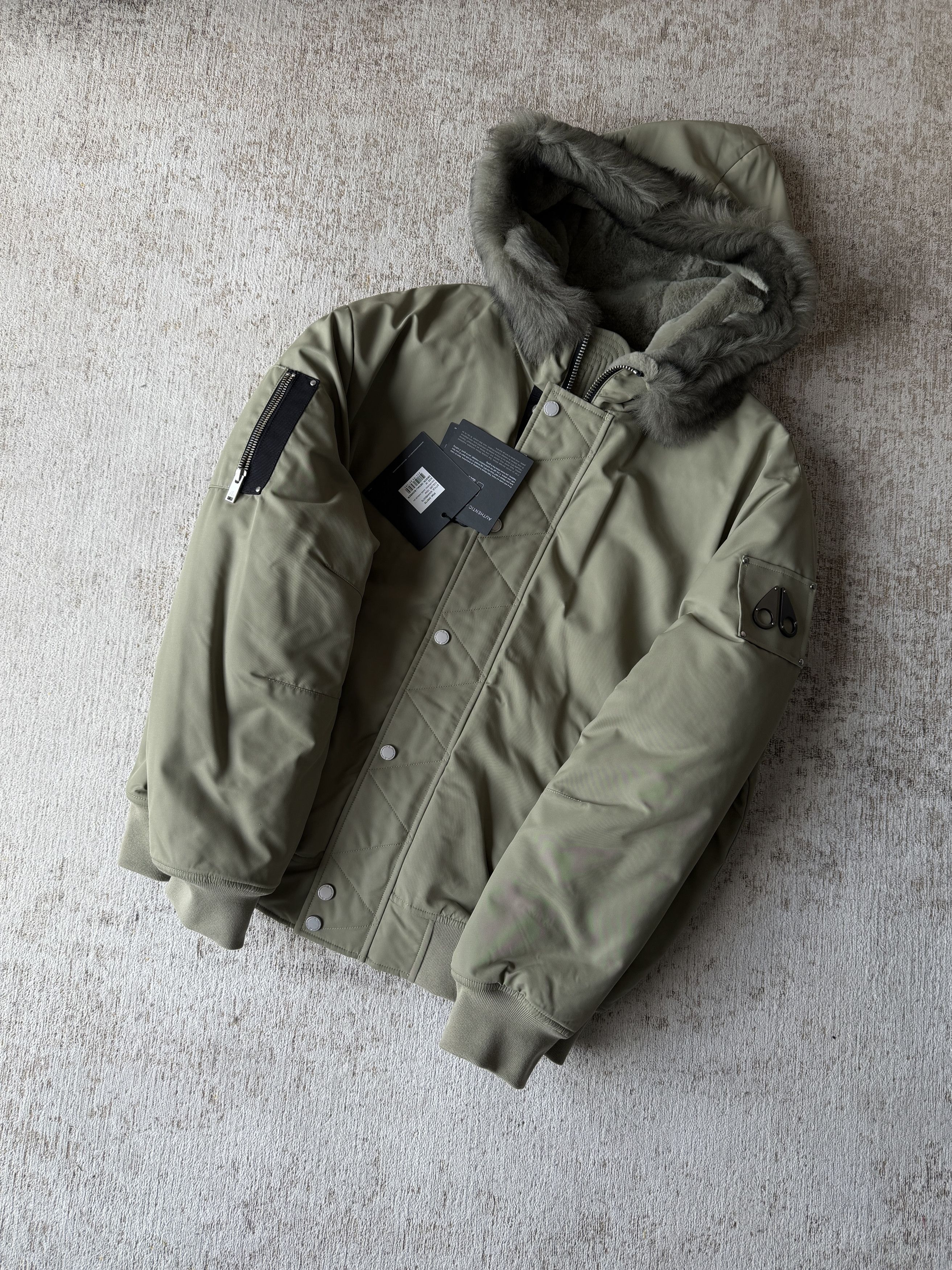 Moose Knuckles Moose Knuckles Bomber Jacket Size US M / EU 48-50 / 2 - 1 Thumbnail