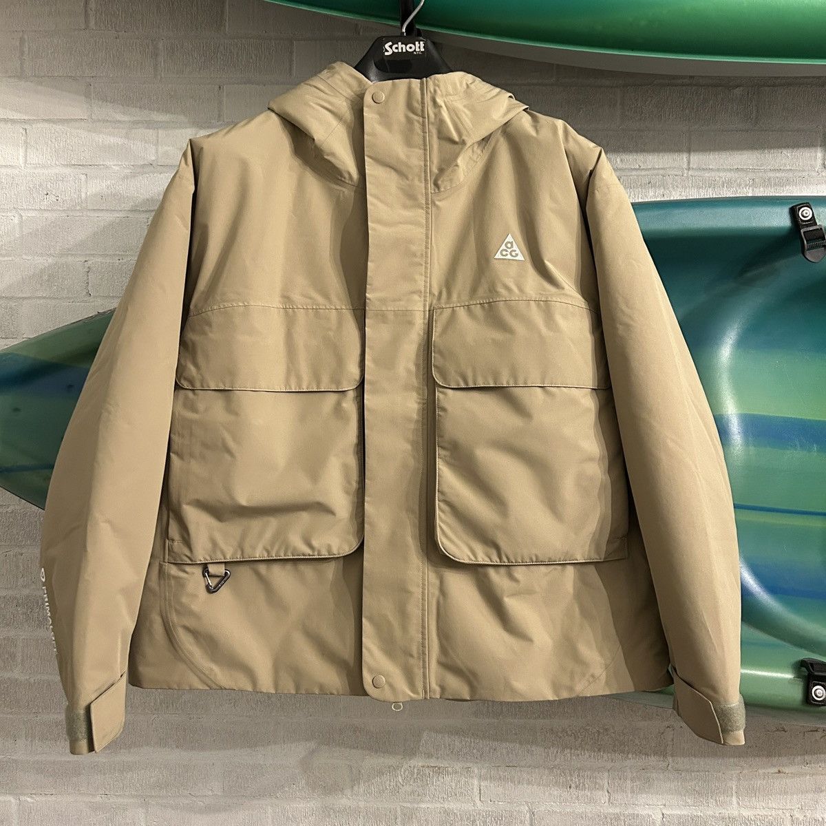 Nike ACG Nike ACG Skull Peak Storm Fit Jacket Size US L / EU 52-54 / 3 - 3 Thumbnail