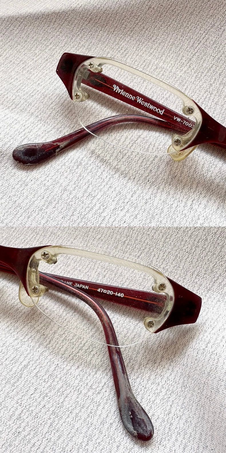 Vivienne Westwood Vivienne Westwood Vintage miu-style nerd glasses Size ONE SIZE - 3 Thumbnail