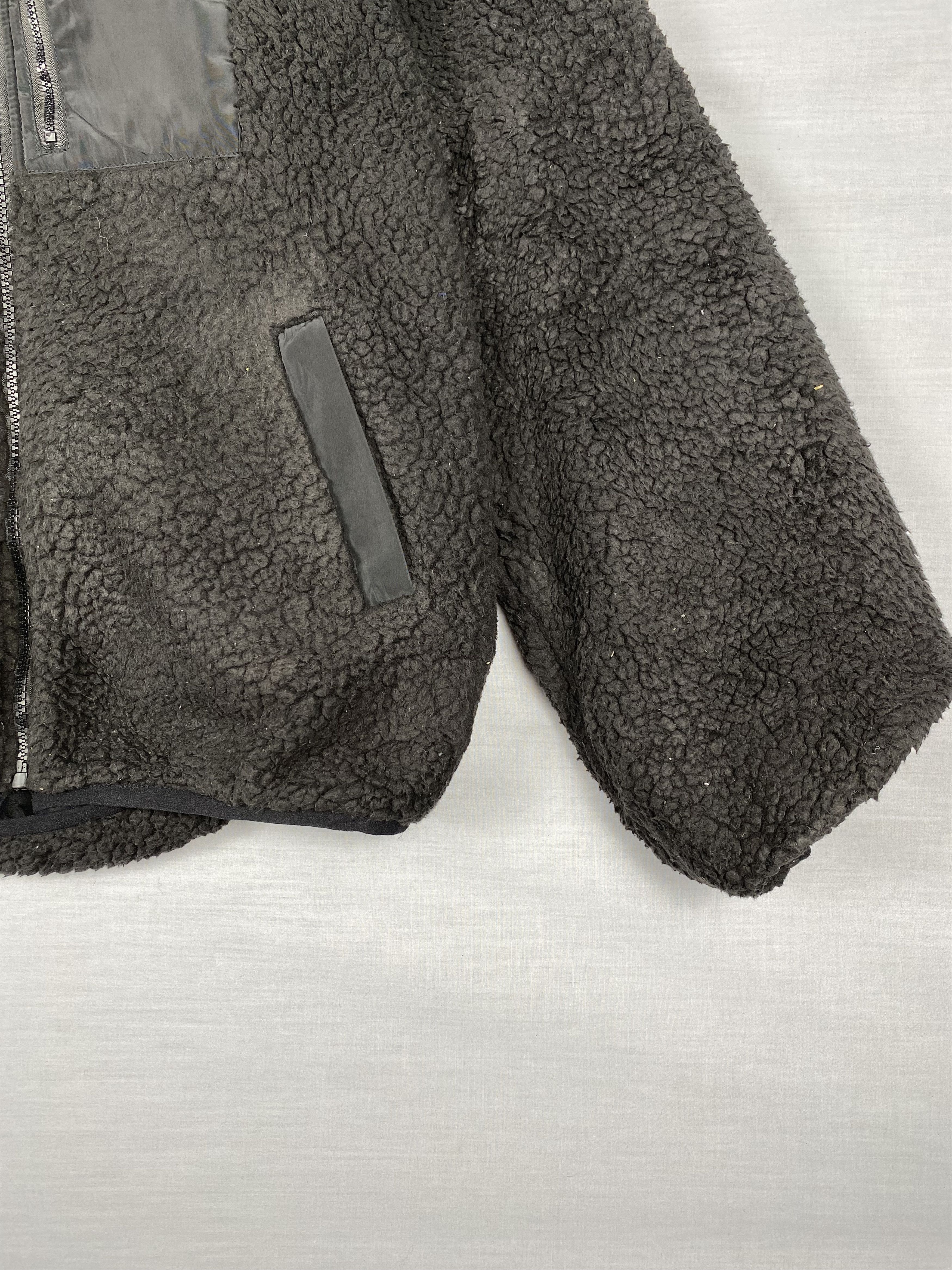 Japanese Brand Vintage N`Or Hoodie Zip Up Helix Fleece Jacket Size L / US 10 / IT 46 - 6 Thumbnail