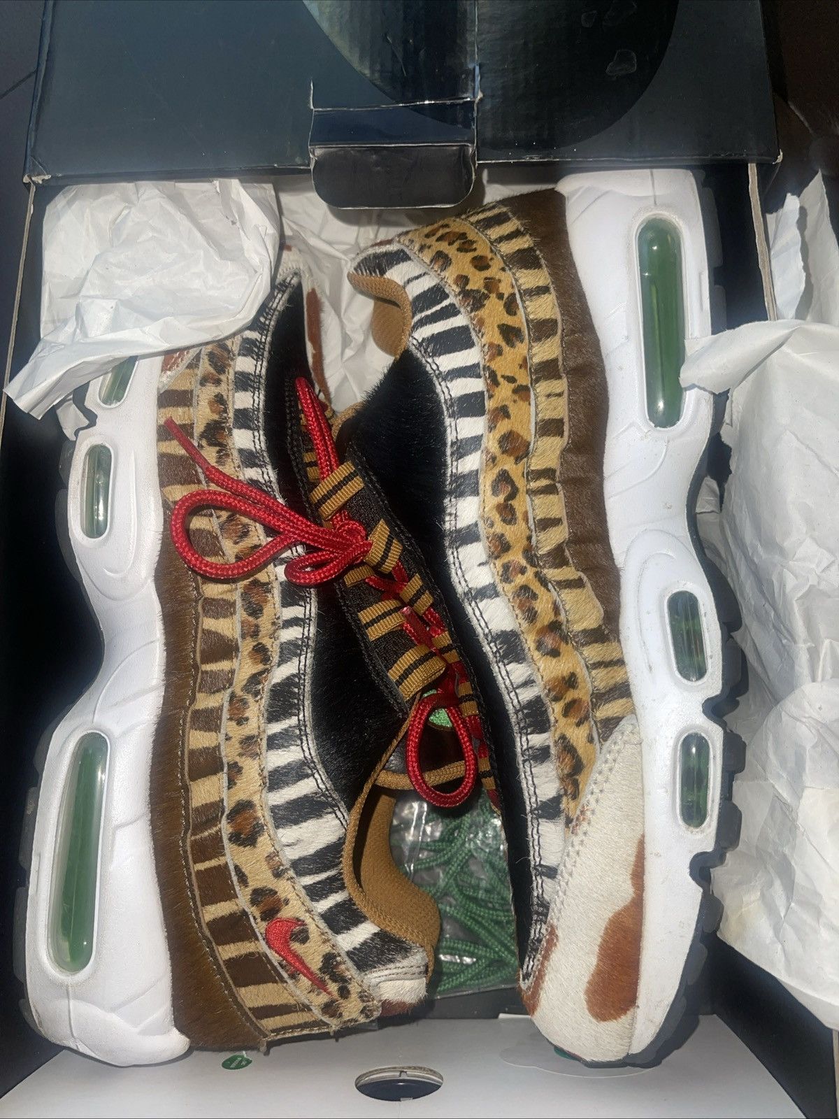 Nike × atmos Atmos x Nike Air Max 95 DLX “Animal Pack” (2018) Size US 9.5 / EU 42-43 - 1 Thumbnail